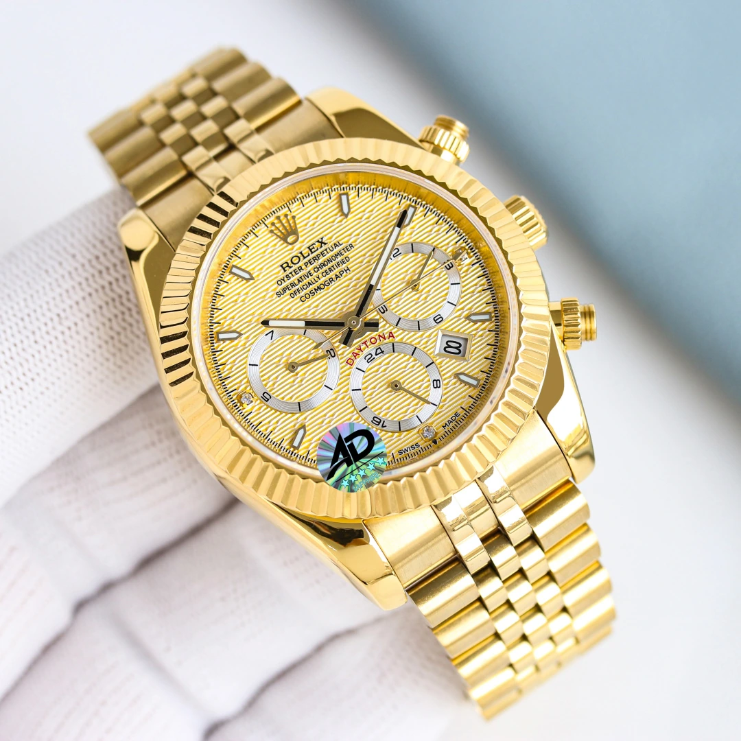 Rolex(ロレックス) デイトジャスト。ハイグレード仕様、メンズ、904Lステンレススチール、サファイアクリスタル、ステンレスブレスレット、機械式・ムーブメント 9100、サイズ 41mm、ムーンフェイズ、曜日表示、月表示、日付表示、夜光、シースルーバック