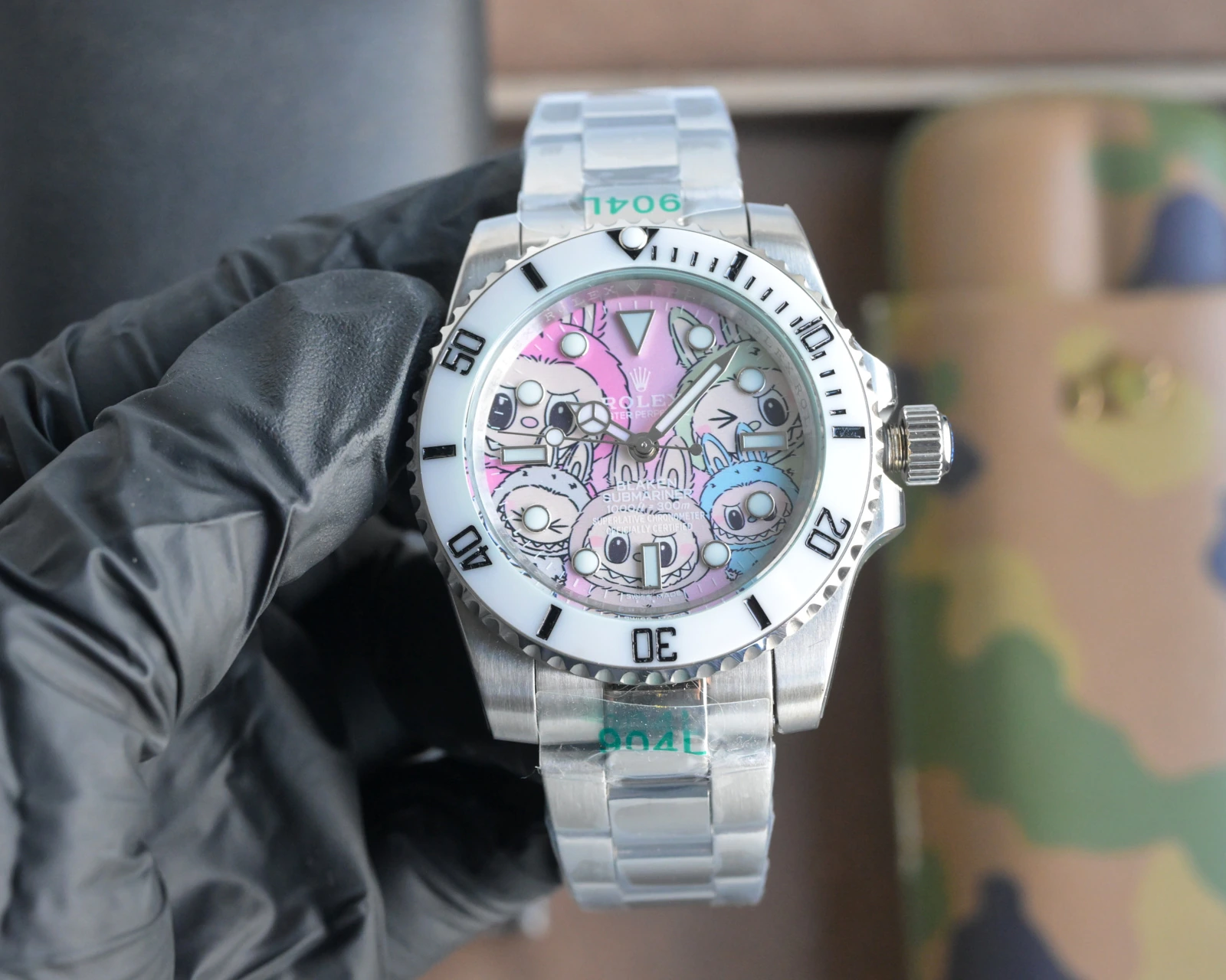 Rolex(ロレックス)。904Lステンレススチール、機械式、サイズ 40×12.4mm/40mm。コード:22370Rolex