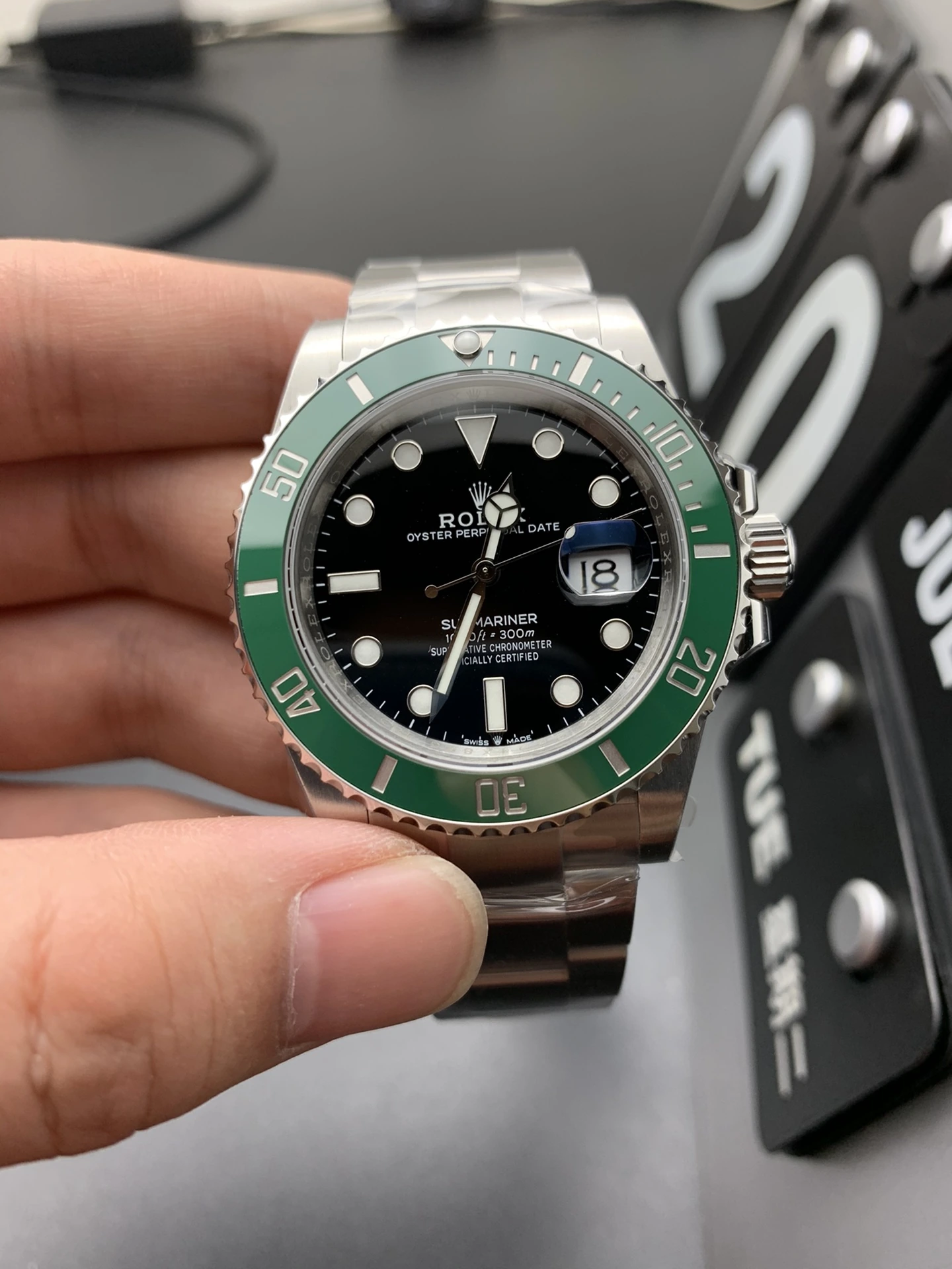 VS Rolex(ロレックス) サブマリーナ。ムーブメント 3235、在庫あり・即発送