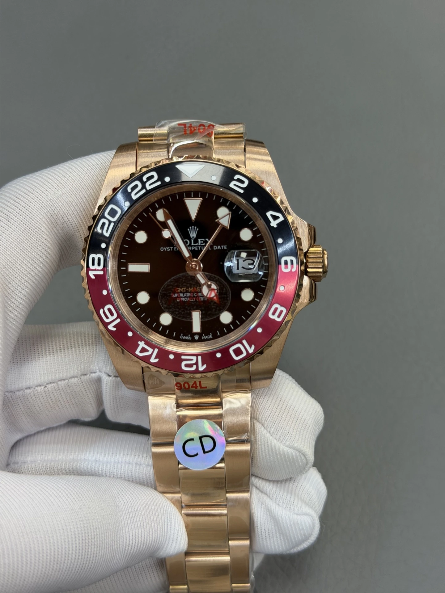 Rolex(ロレックス) GMTマスターII。自動巻き機械式、GMT/デュアルタイム