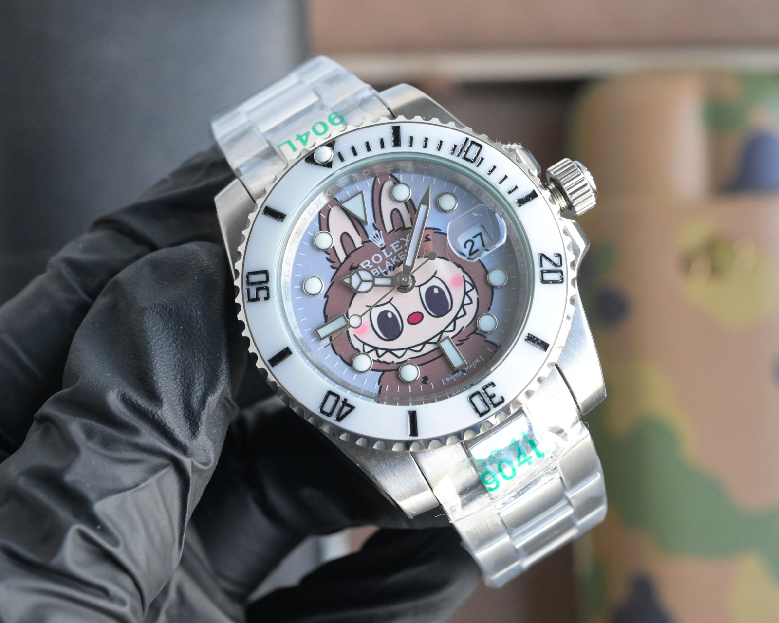Rolex(ロレックス)。904Lステンレススチール、機械式、サイズ 40×12.4mm/40mm