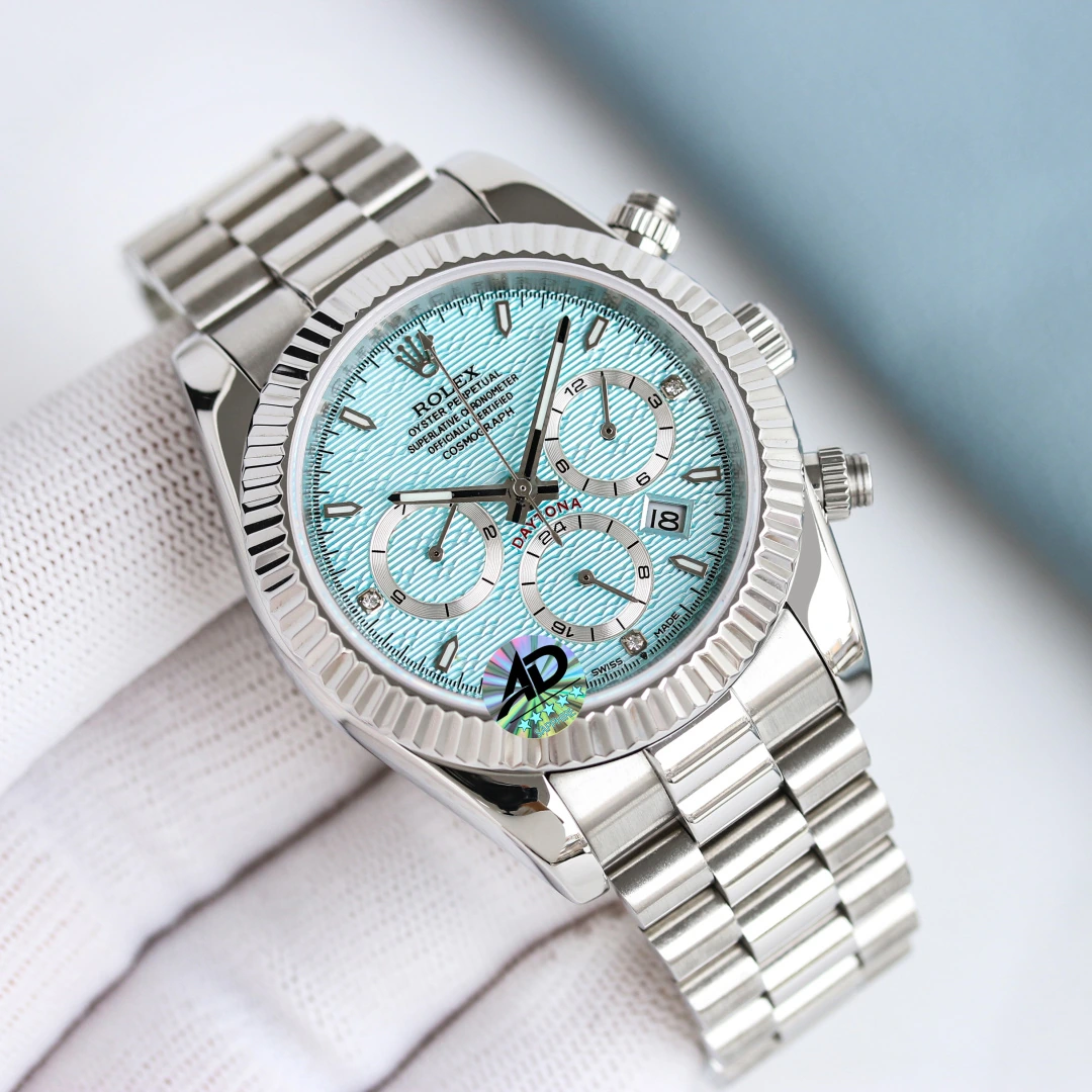 Rolex(ロレックス) デイトジャスト。ハイグレード仕様、メンズ、904Lステンレススチール、サファイアクリスタル、ステンレスブレスレット、機械式・ムーブメント 9100、サイズ 41mm、ムーンフェイズ、曜日表示、月表示、日付表示、夜光、シースルーバック