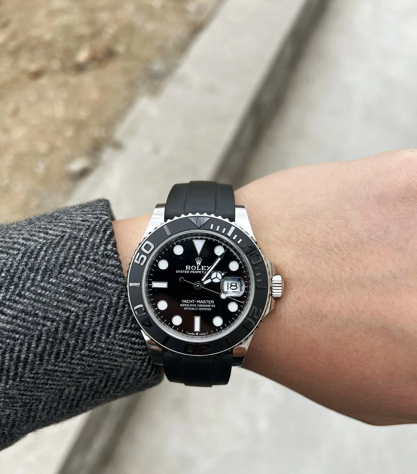 Rolex（ロレックス） ヨットマスター。チタン。 記載コード：226627