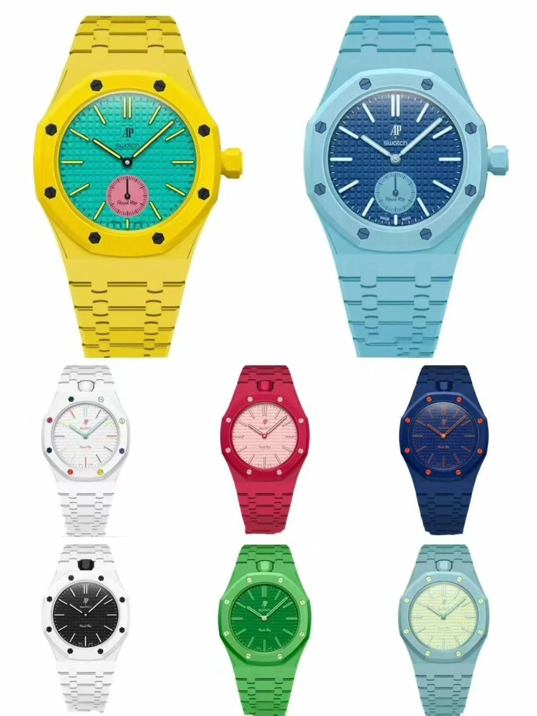 Audemars Piguet swatch8 腕時計