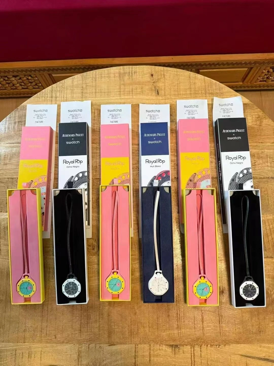 Swatch AP*斯沃琪联名款腕時計