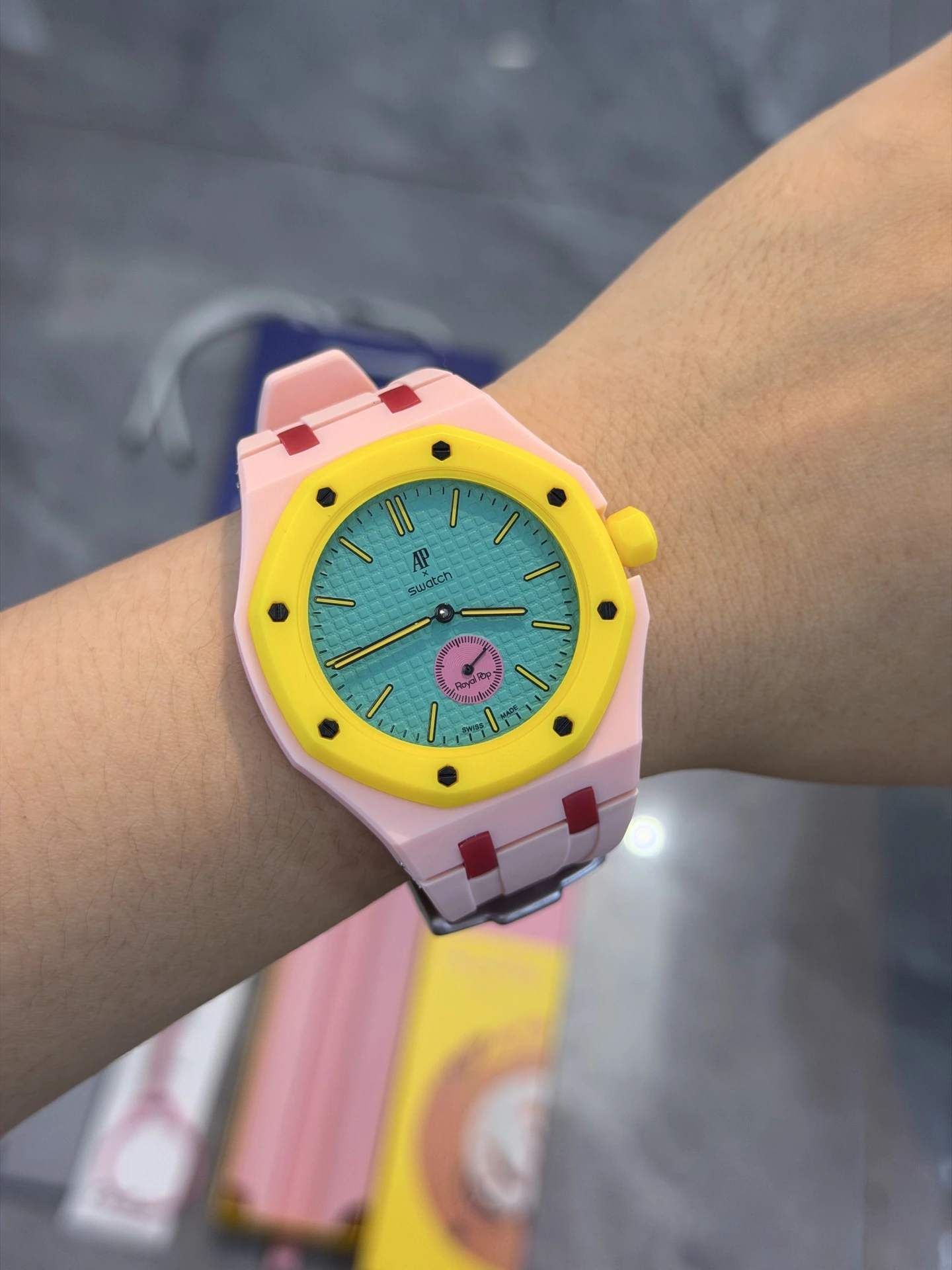 Audemars Piguet S watch 腕時計