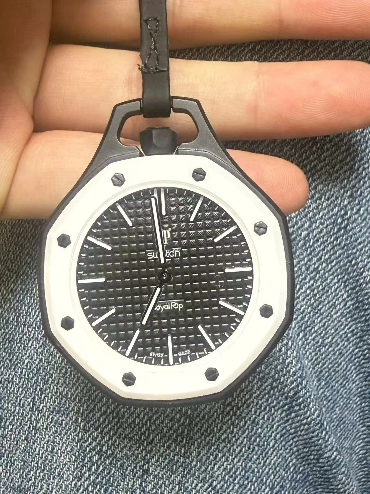 Audemars Piguet 斯沃琪联名款腕時計
