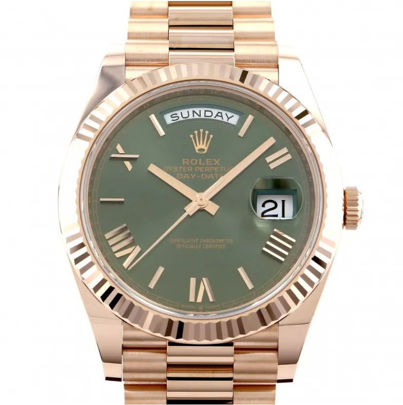 ロレックス ROLEX デイデイト 40 228235
