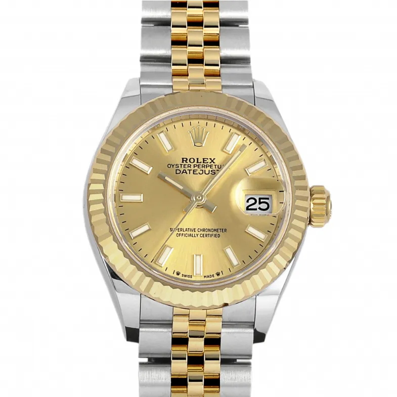 ロレックス ROLEX デイトジャスト レディ 28 279173