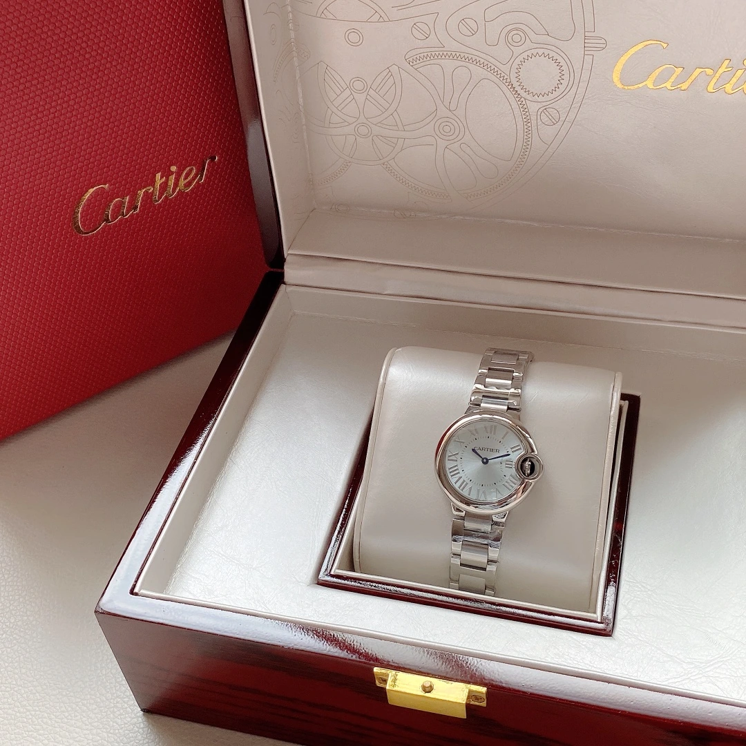 Cartier Ballon Bleu 腕時計