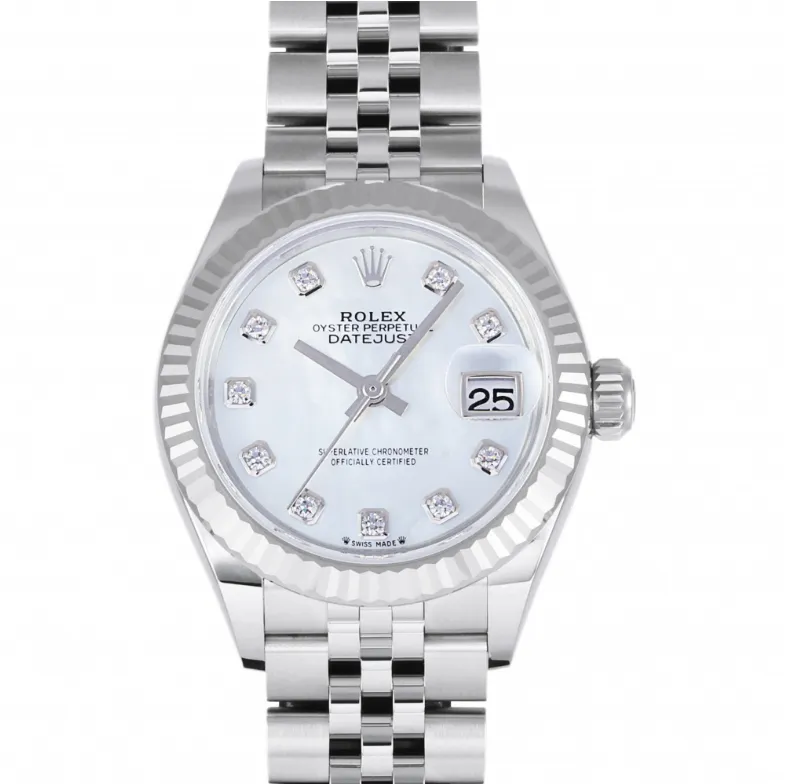 ロレックス ROLEX デイトジャスト レディ 28 279174NG