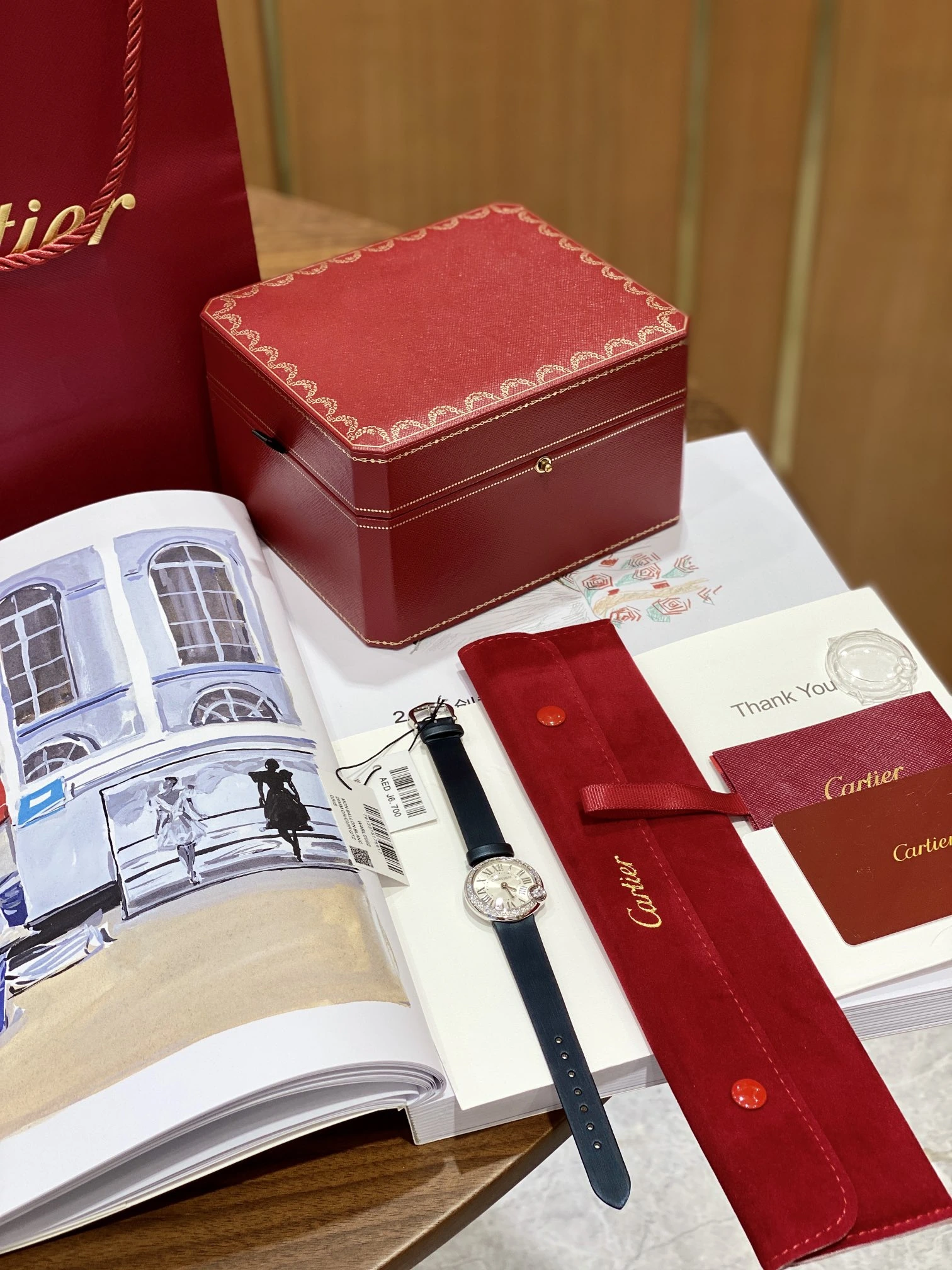 Cartier 腕時計