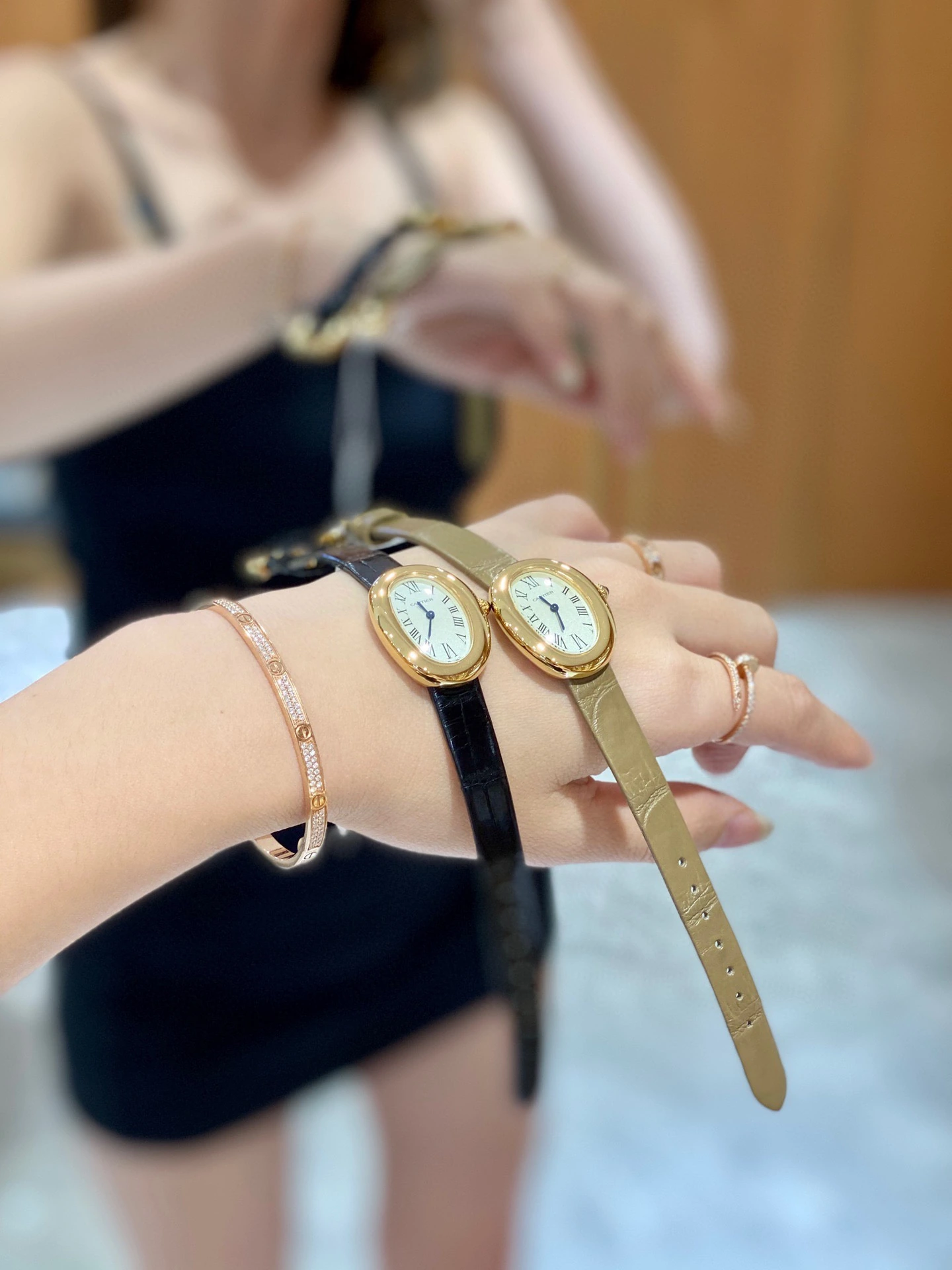 Cartier 腕時計