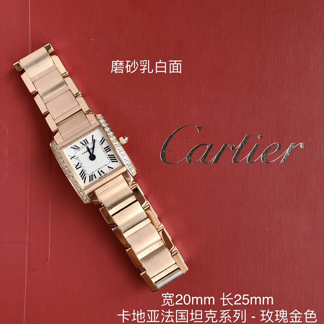 Cartier TankFrancaise 腕時計