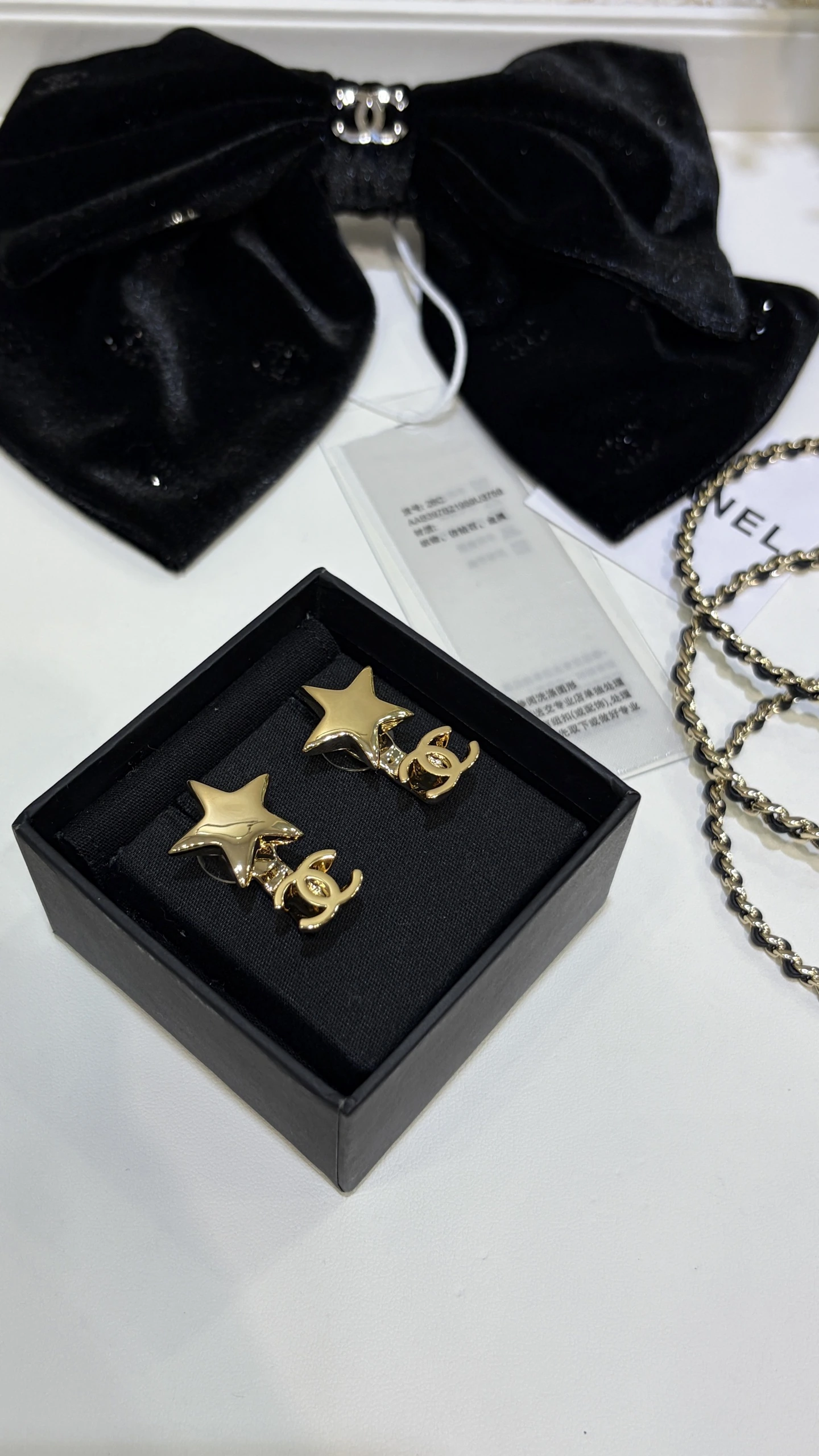 CHANEL WAY ピアス