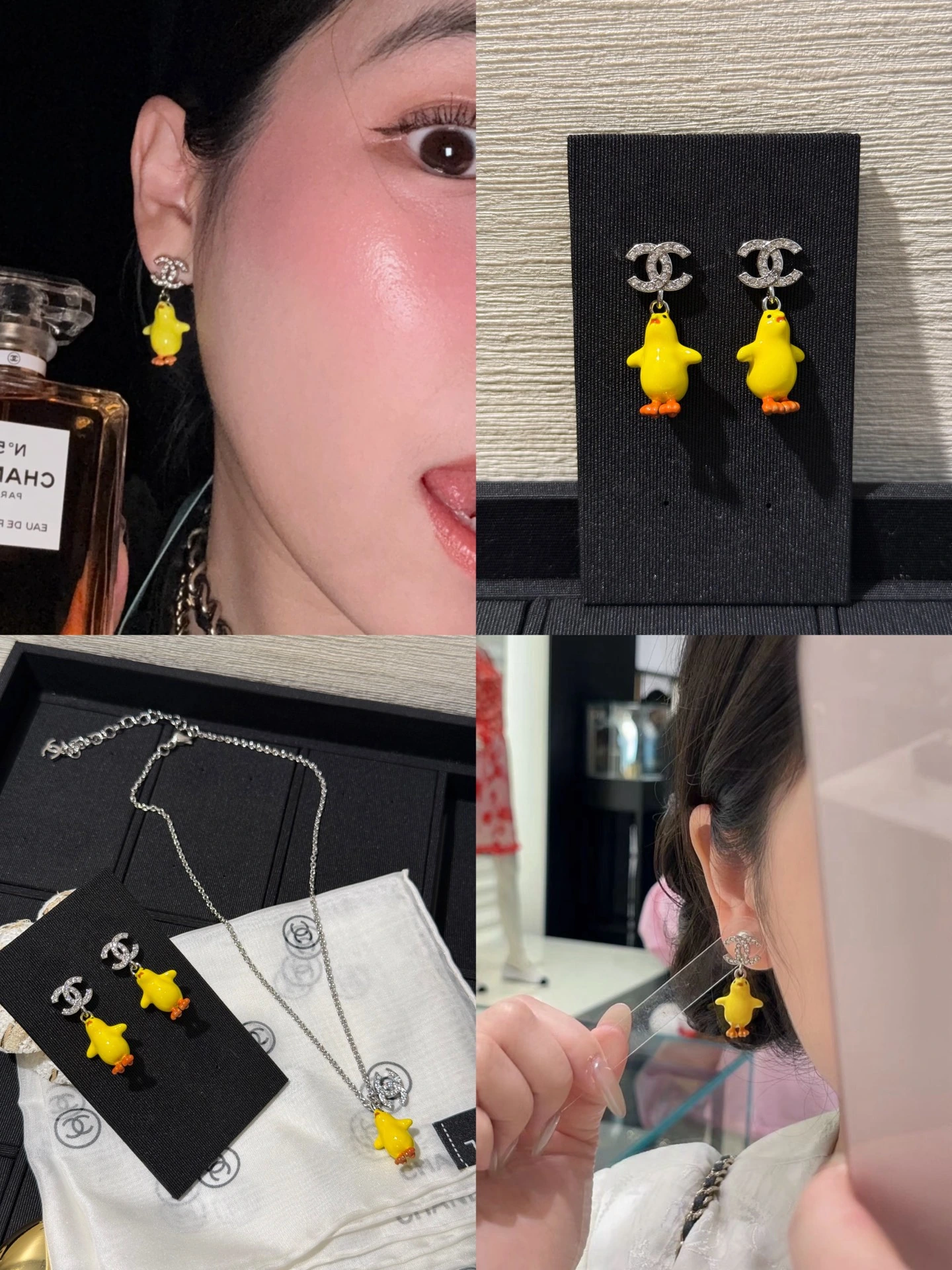 CHANEL アクセサリーセット