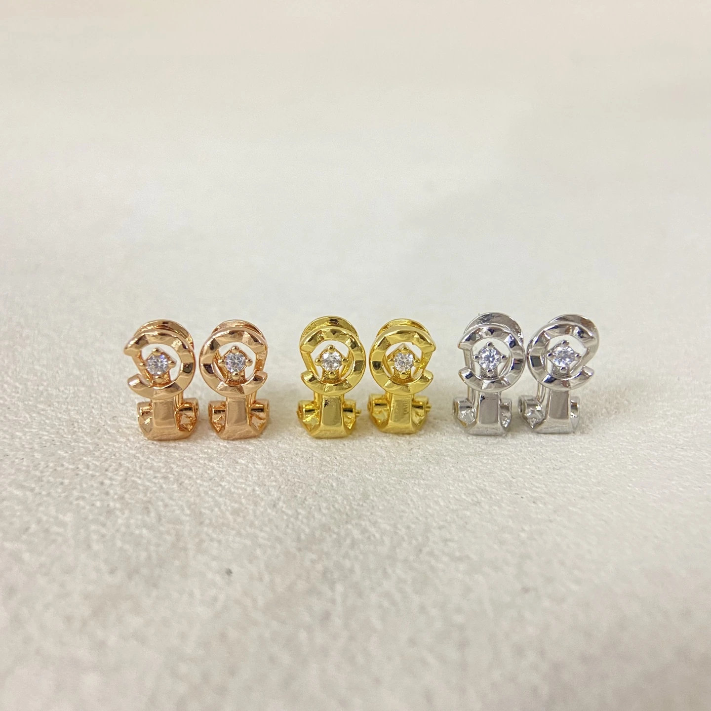 Chanel（シャネル / Chanel）イヤリング XNEPM0002-040新作水冰月イヤーカフ 品番：BHM028254