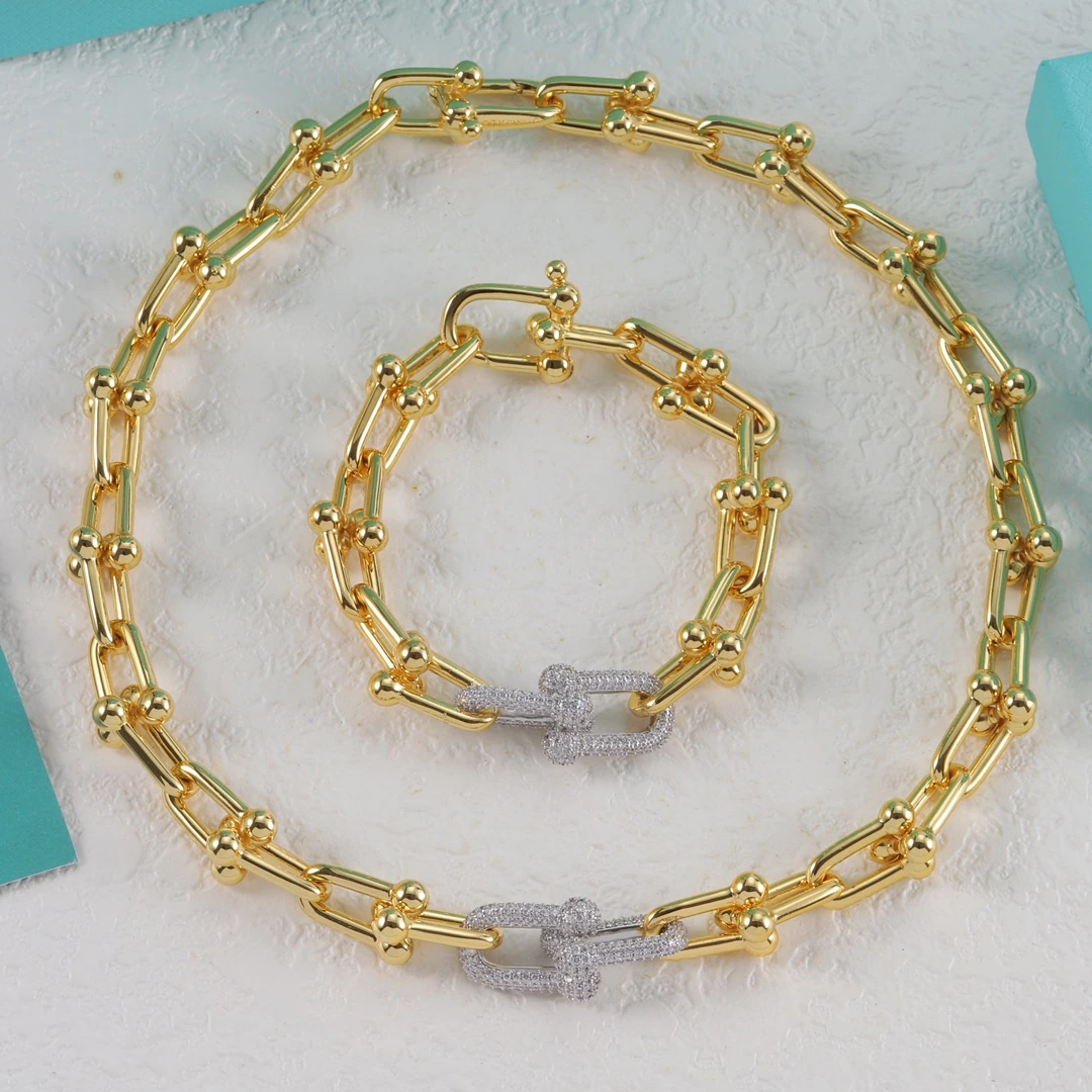Tiffany(ティファニー / Tiffany) Tiffany(ティファニー / Tiffany)セット💰ネックレス185ブレスレット125