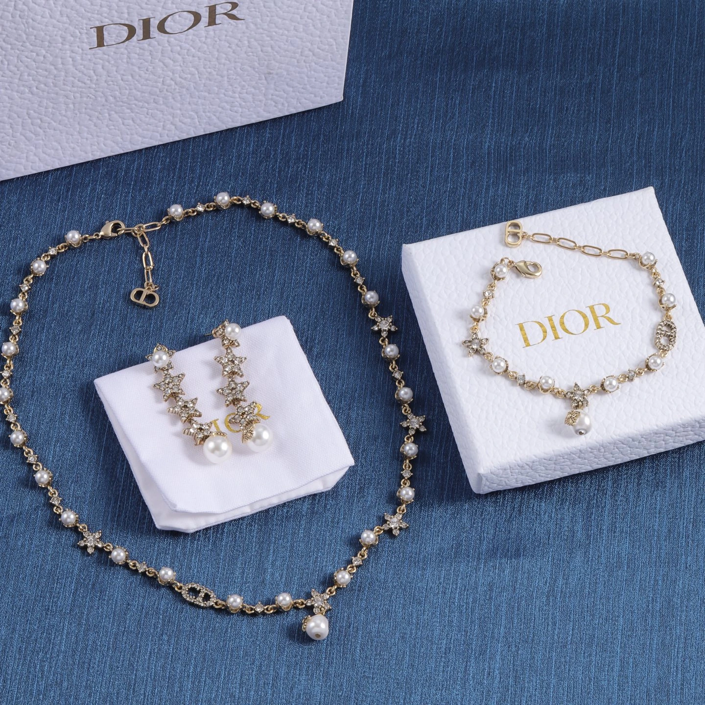 Dior（ディオール / Dior） Dior（ディオール / Dior）💰ネックレス135ブレスレット95ピアス85 Dior（ディオール / Dior）セット