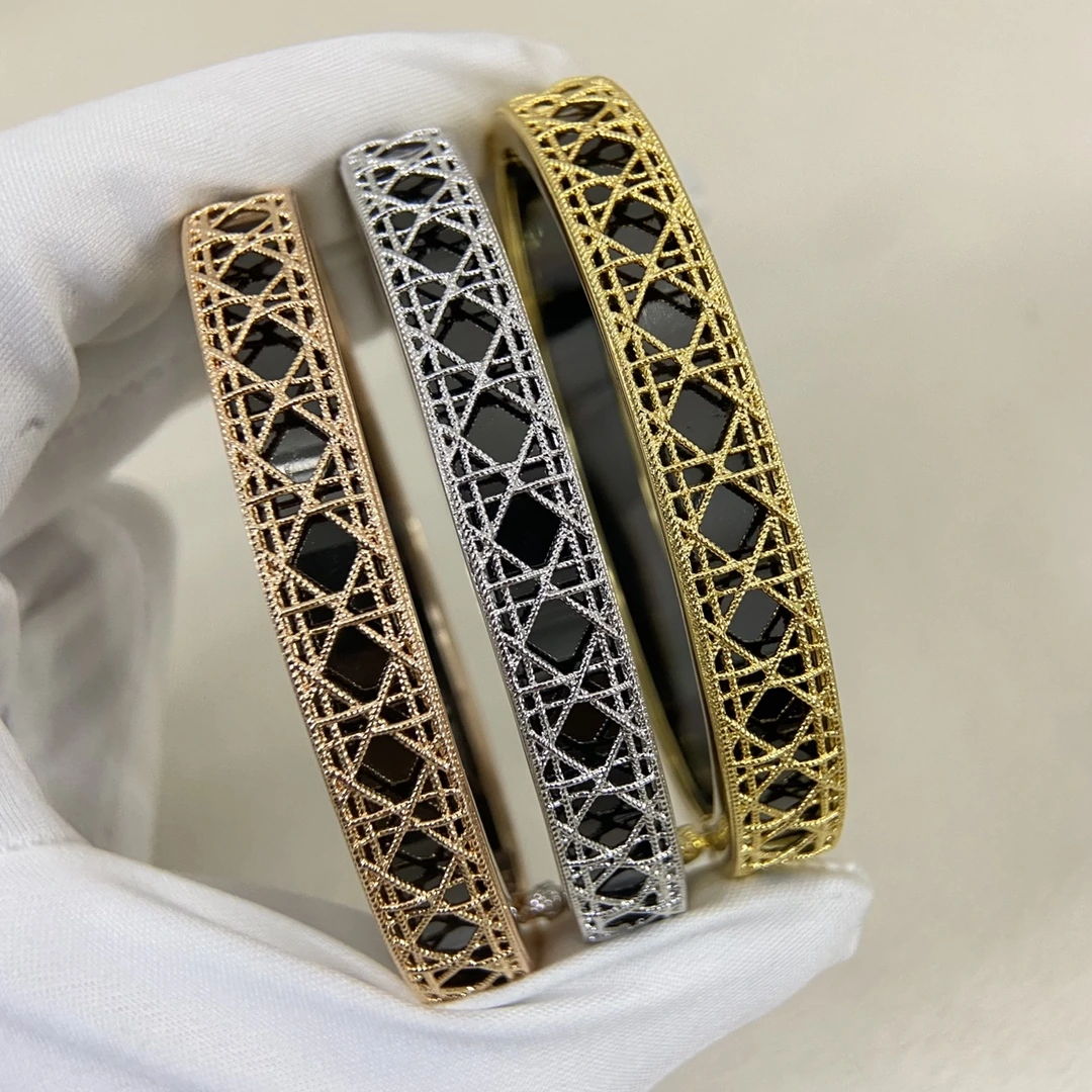 Dior（ディオール / Dior）ブレスレット DASZM0004-108新作分金藤格ブレスレット 品番：EFM263609