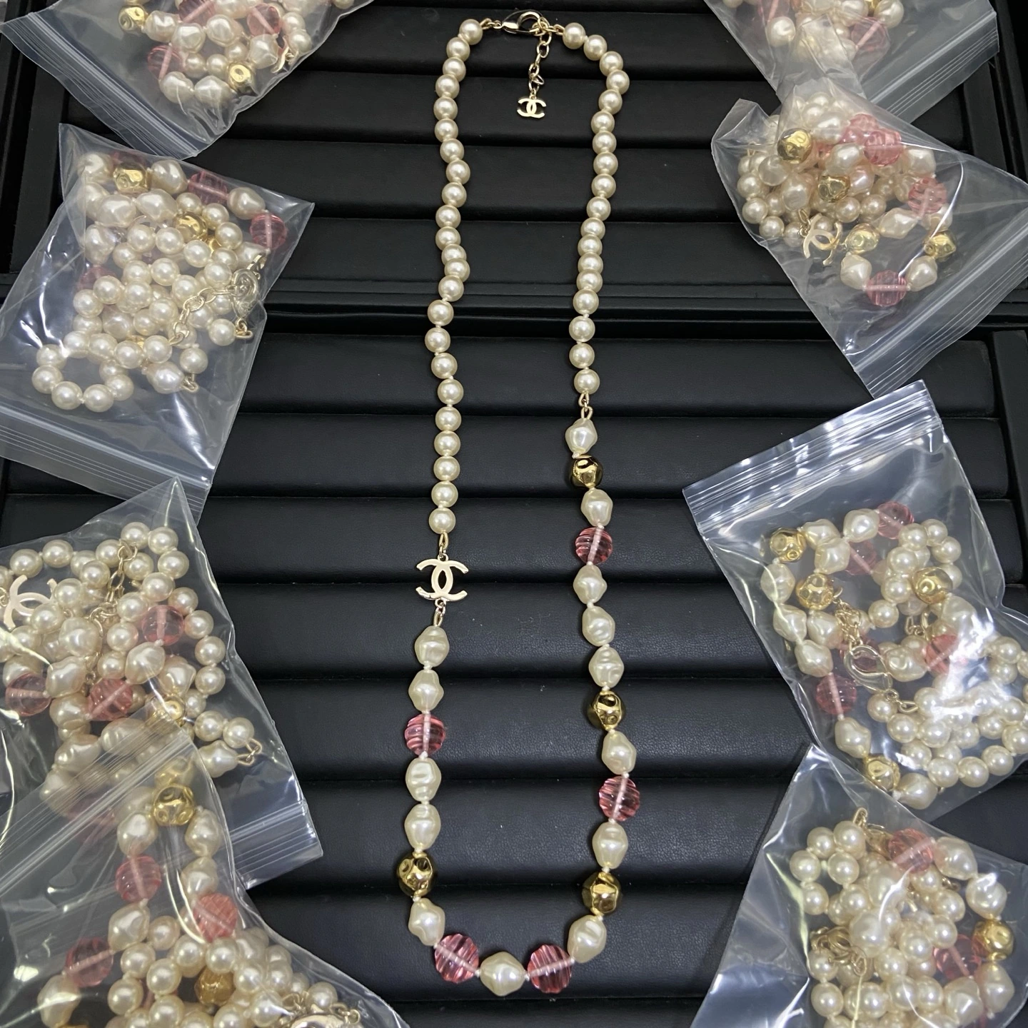 Chanel(シャネル / Chanel)Chanel(シャネル / Chanel)新作パール双Cパール长ネックレス/ロングネックレス入荷