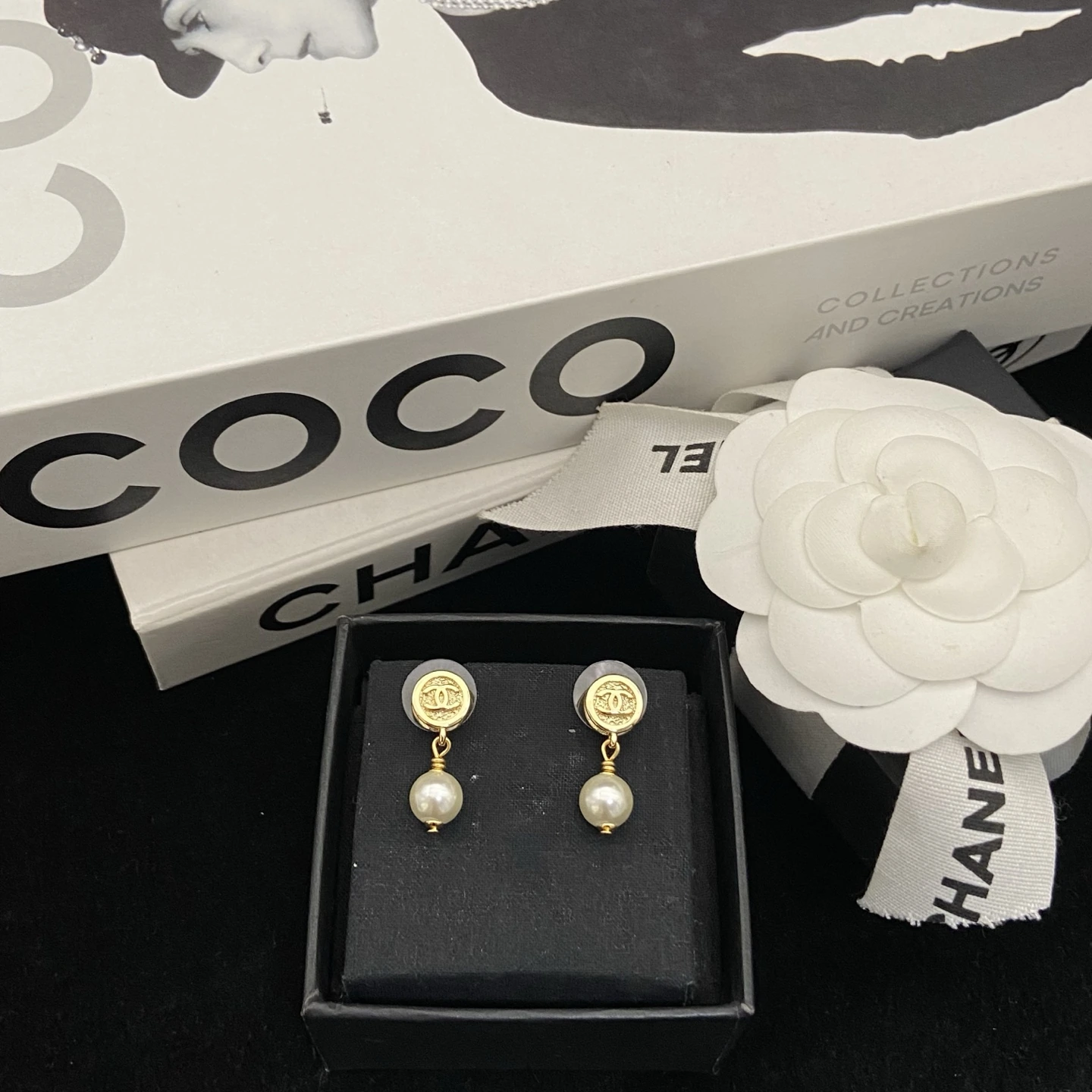 CHANEL ピアス
