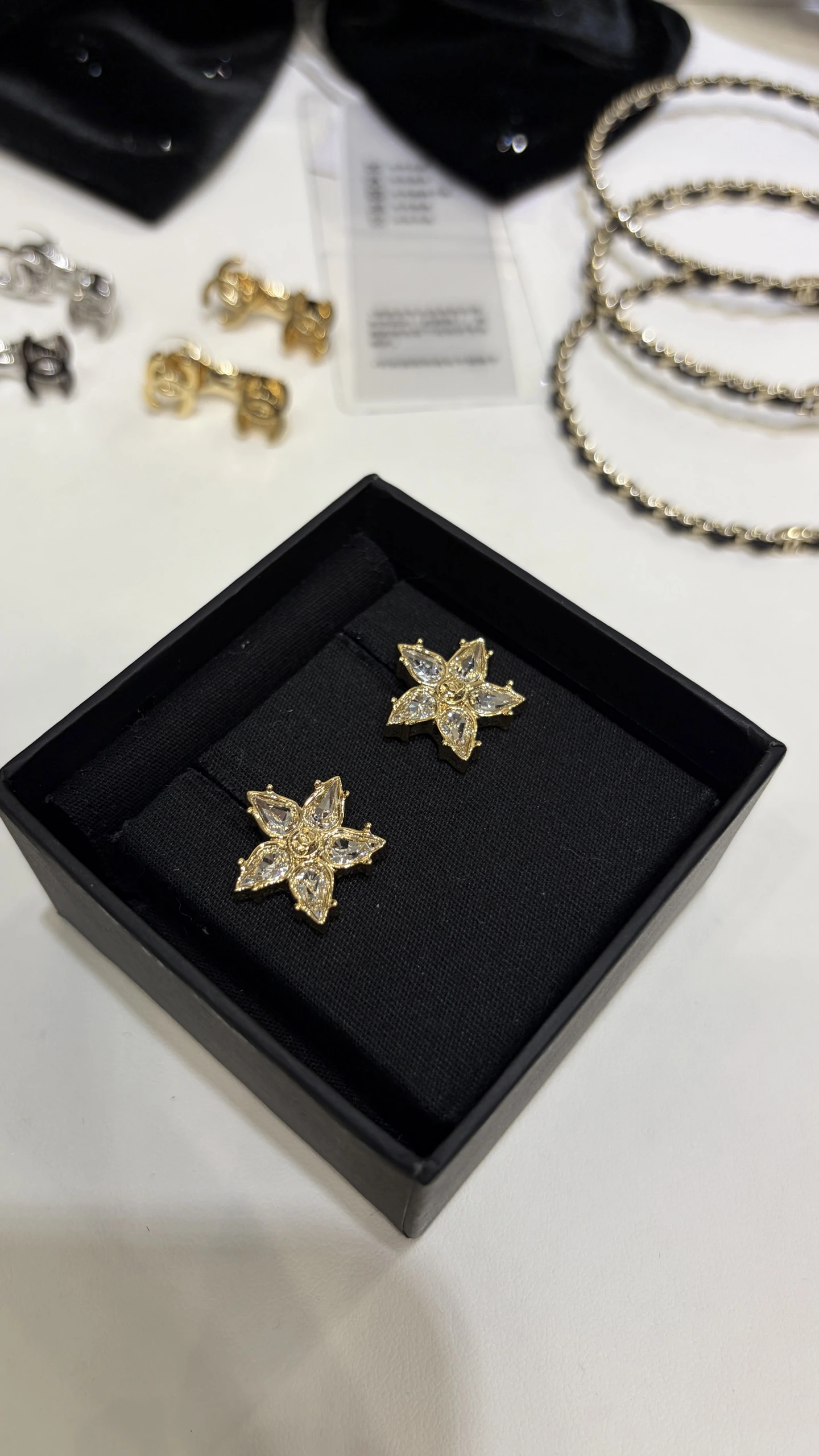 CHANEL ピアス