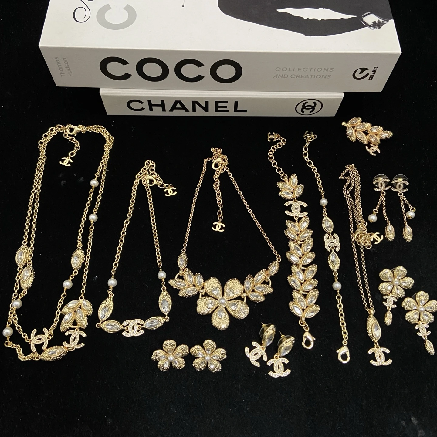 🦢Chanel(シャネル / Chanel)鎏金フラワーシリーズセット~🌾