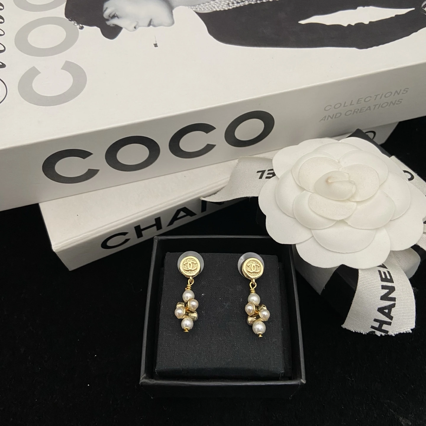 CHANEL ピアス