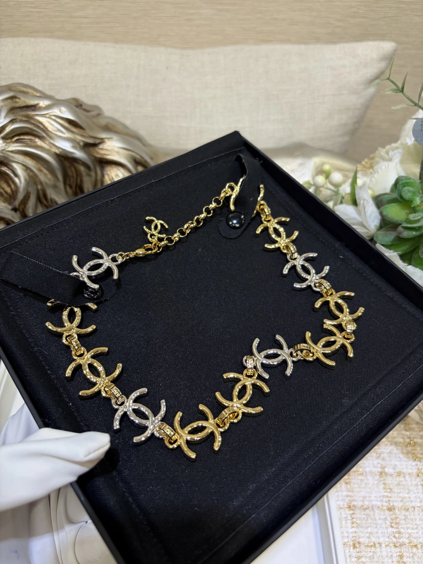 CHANEL choker ネックレス