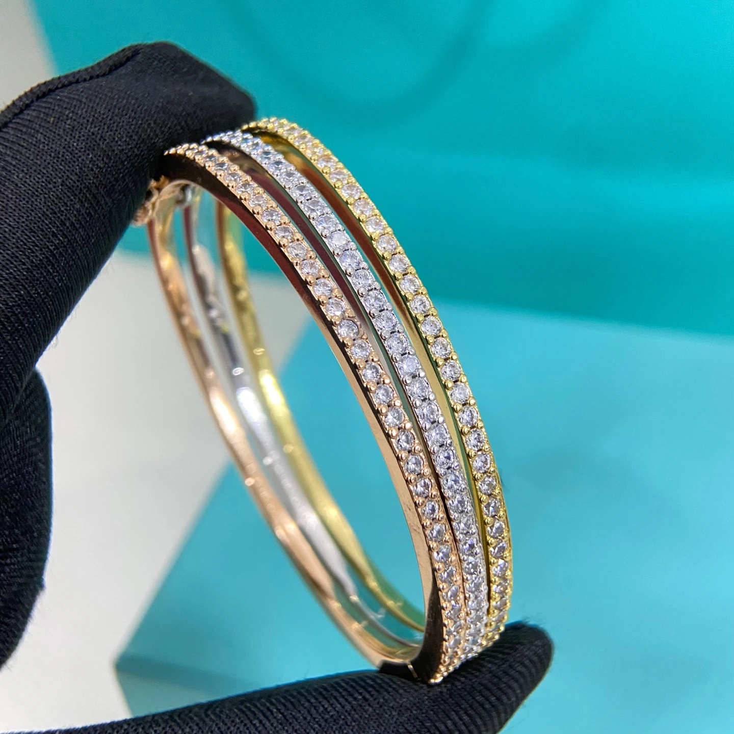 Cartier(カルティエ / Cartier)ブレスレット KDSZM0009-076新作パヴェダイヤブレスレット 品番:DAM2484744