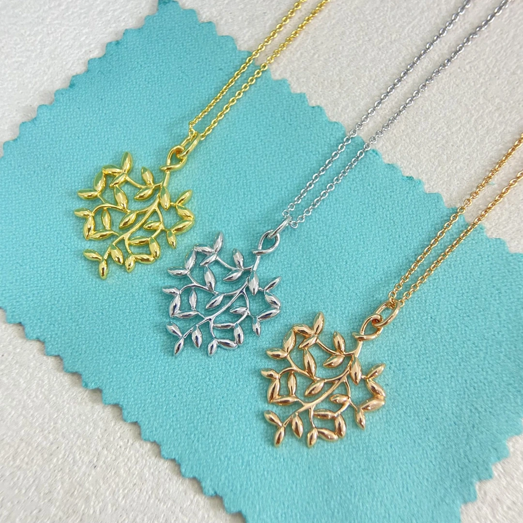 Tiffany(ティファニー / Tiffany)ネックレス TFXLH0027-046新作橄榄树ネックレス 品番:BFH130288