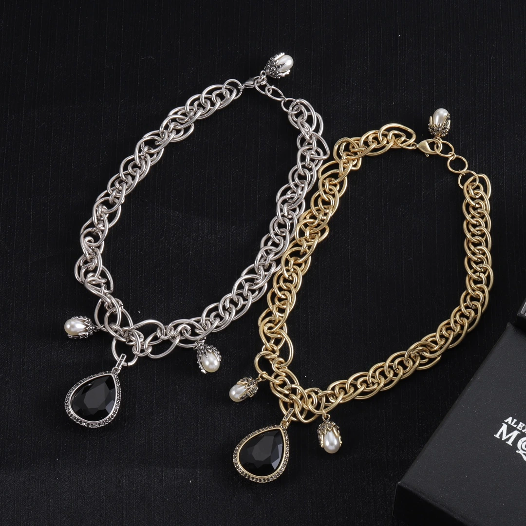 亚历山大·Alexander McQueen（アレキサンダー・マックイーン / McQueen） Alexander McQueen（アレキサンダー・マックイーン / McQueen） Alexander McQueen（アレキサンダー・マックイーン / McQueen）ネックレス