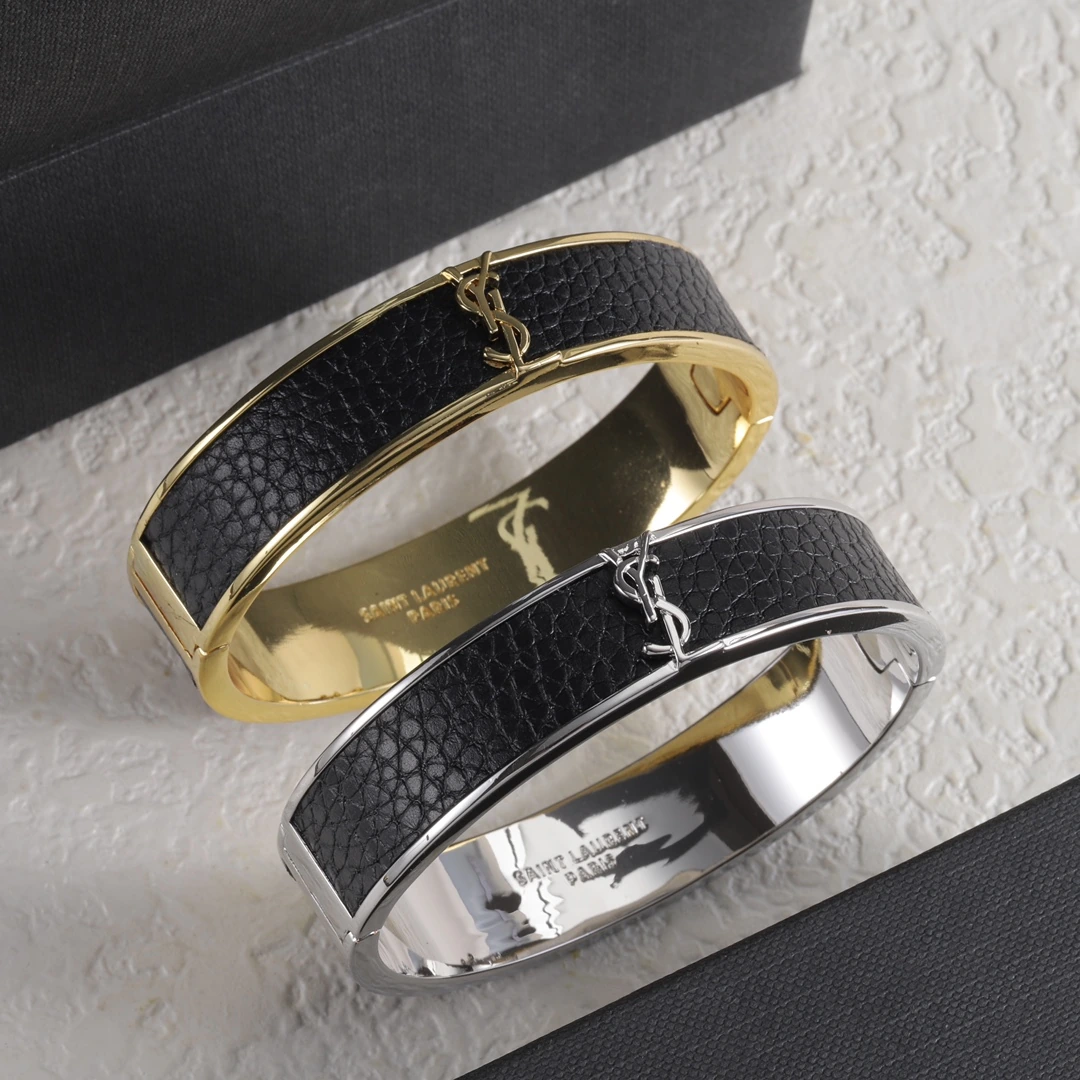 Saint Laurent(サンローラン / YSL) Saint Laurent(サンローラン / YSL) Saint Laurent(サンローラン / YSL)ブレスレット ラージ