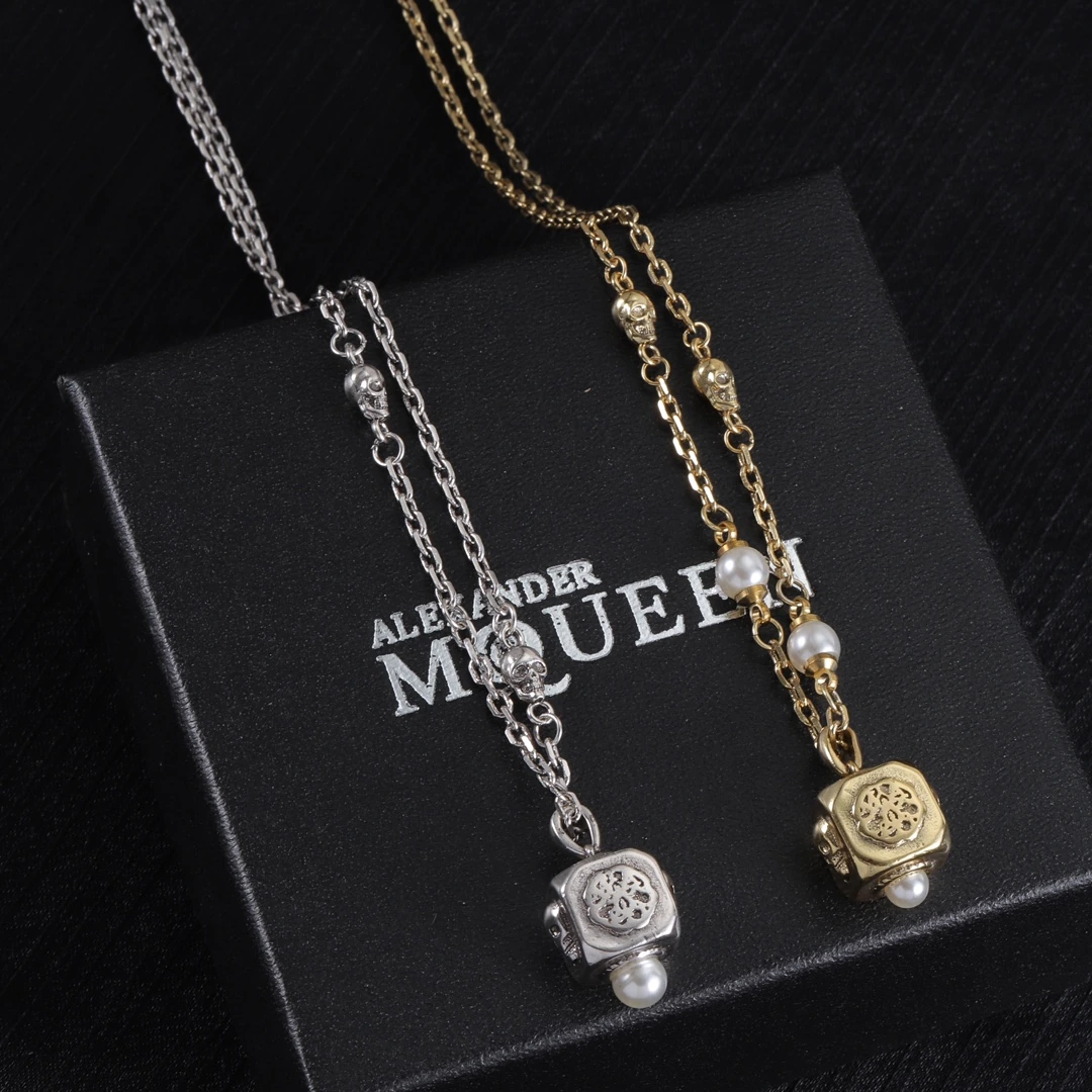 亚历山大·Alexander McQueen（アレキサンダー・マックイーン / McQueen） Alexander McQueen（アレキサンダー・マックイーン / McQueen） Alexander McQueen（アレキサンダー・マックイーン / McQueen）ネックレス