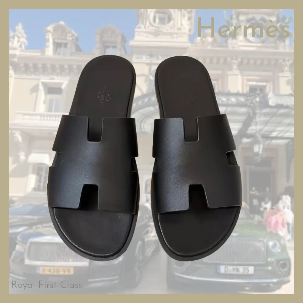 国内発☆HERMES エルメス メンズサンダル 《イズミール》