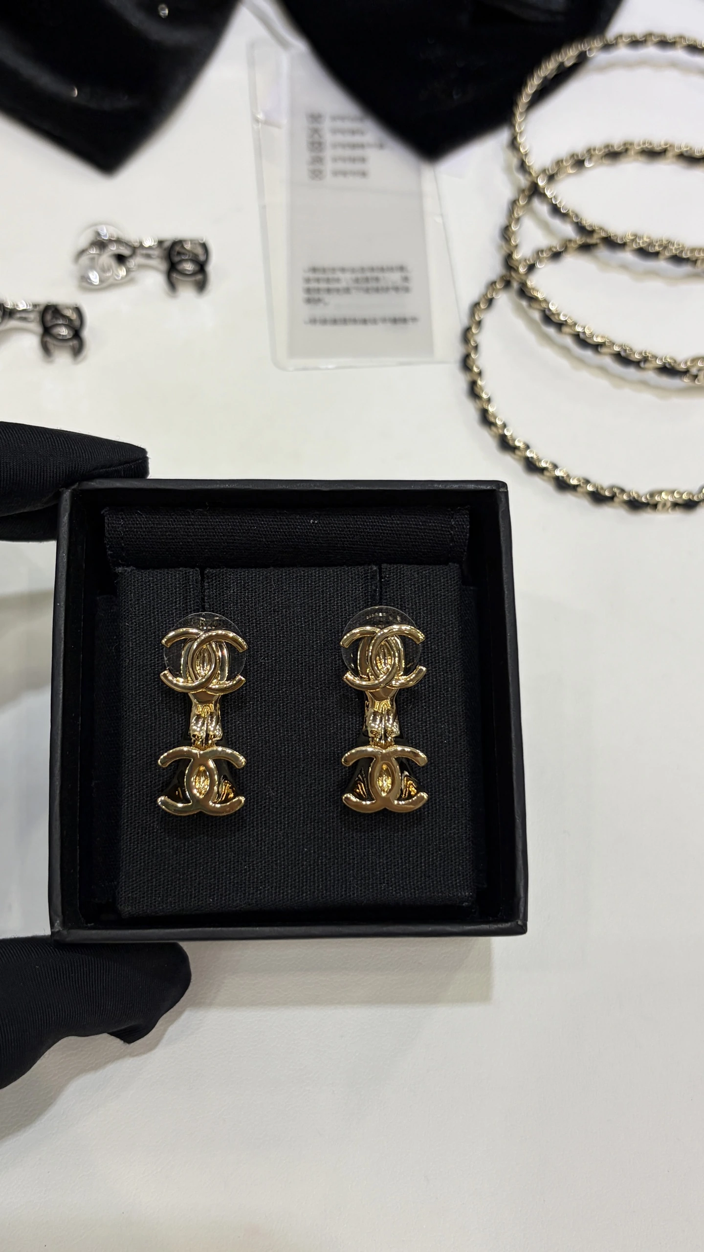 CHANEL s2WAY ピアス