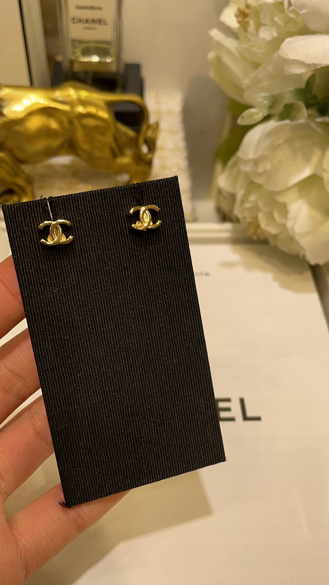 CHANEL PChanel ピアス