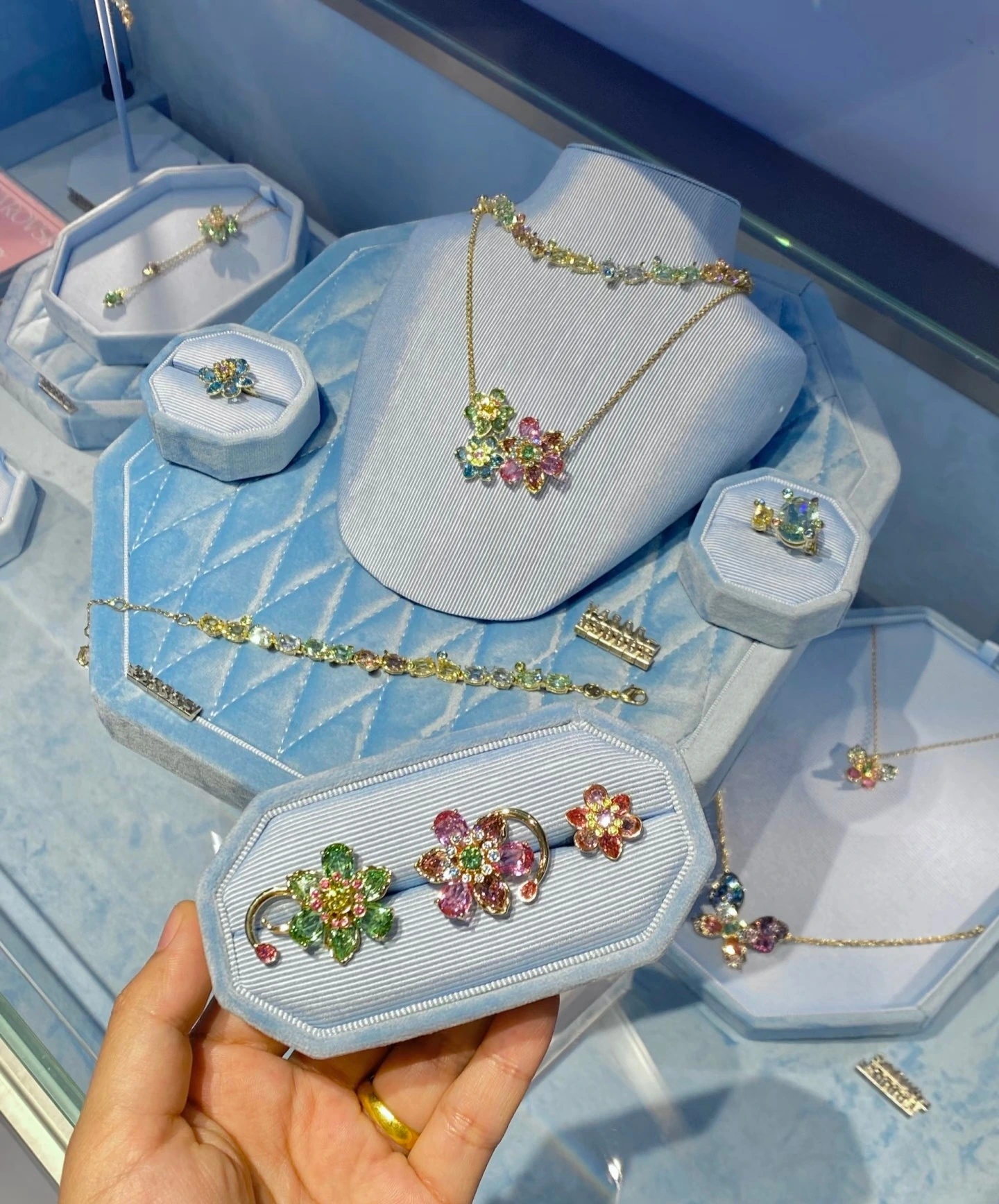 Swarovski（スワロフスキー / Swarovski）セット❤️