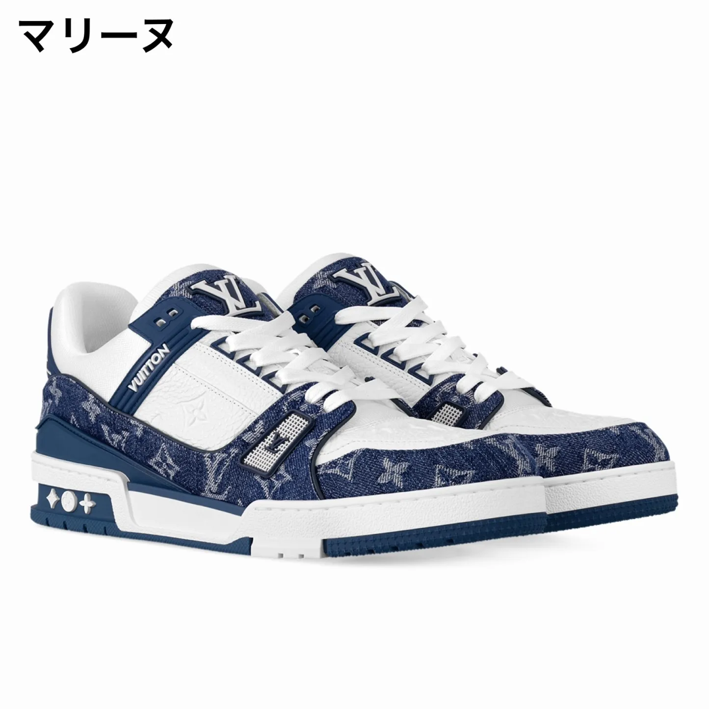大人気★Louis Vuitton LV トレイナー スニーカー★モノグラム