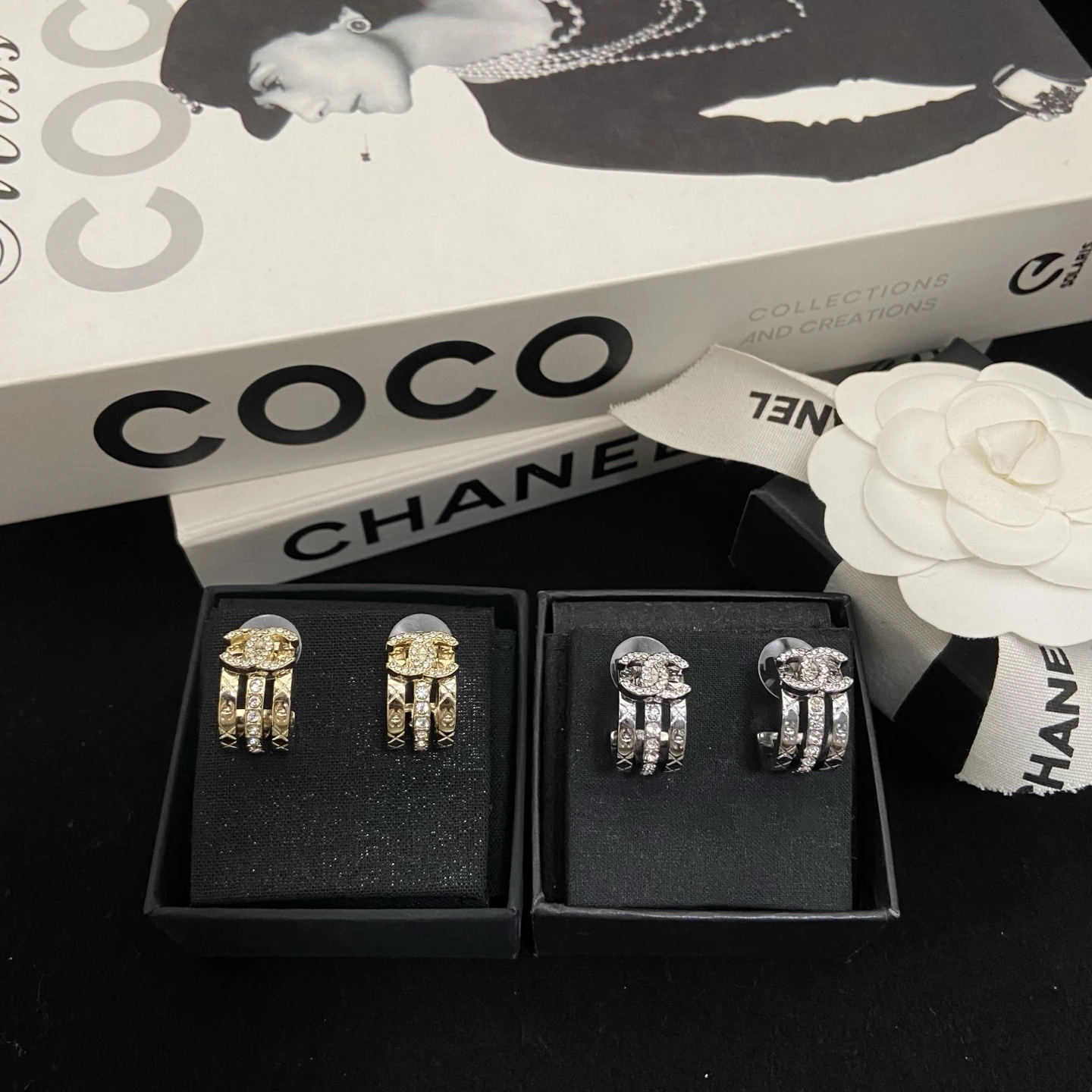 CHANEL ピアス