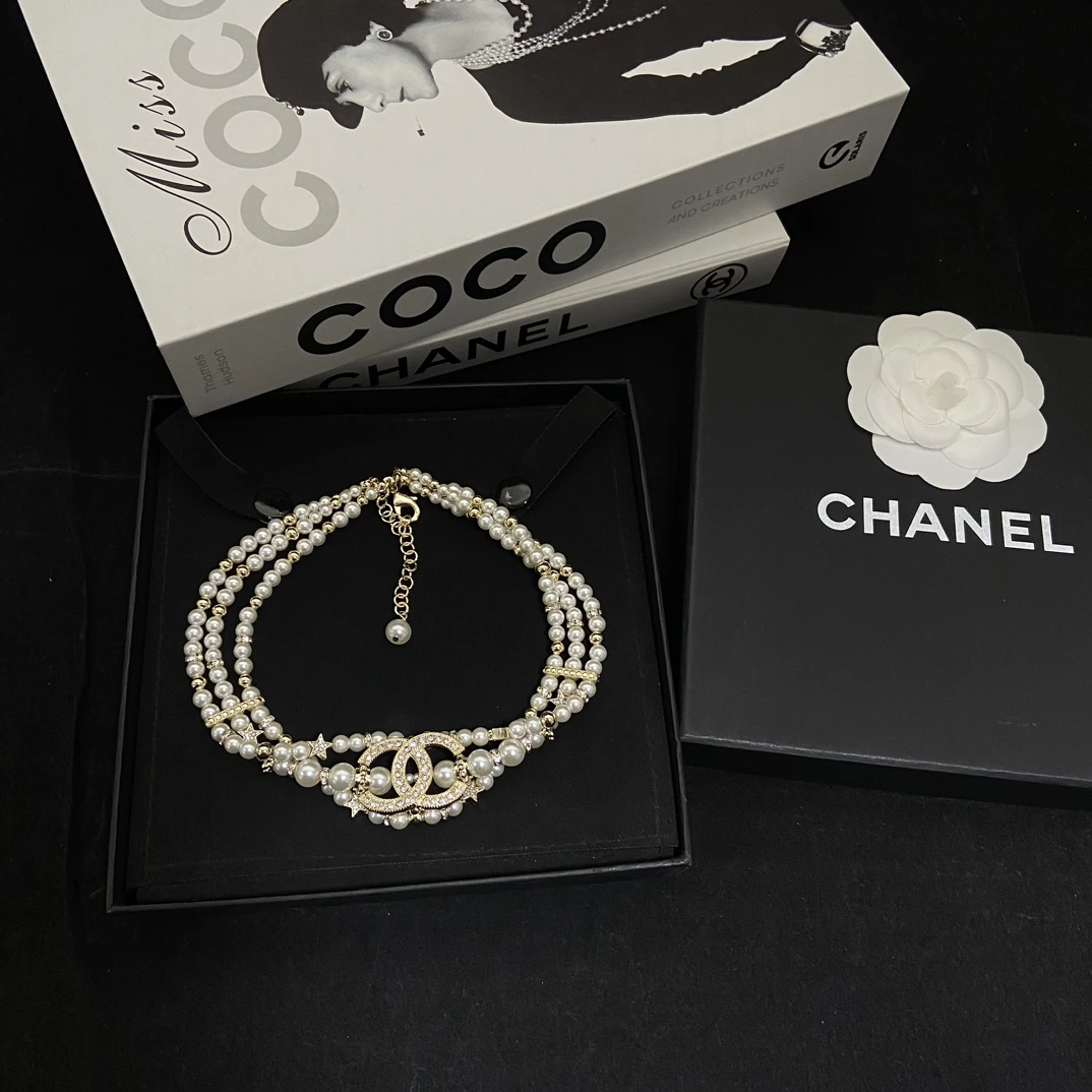 CHANEL choker ネックレス