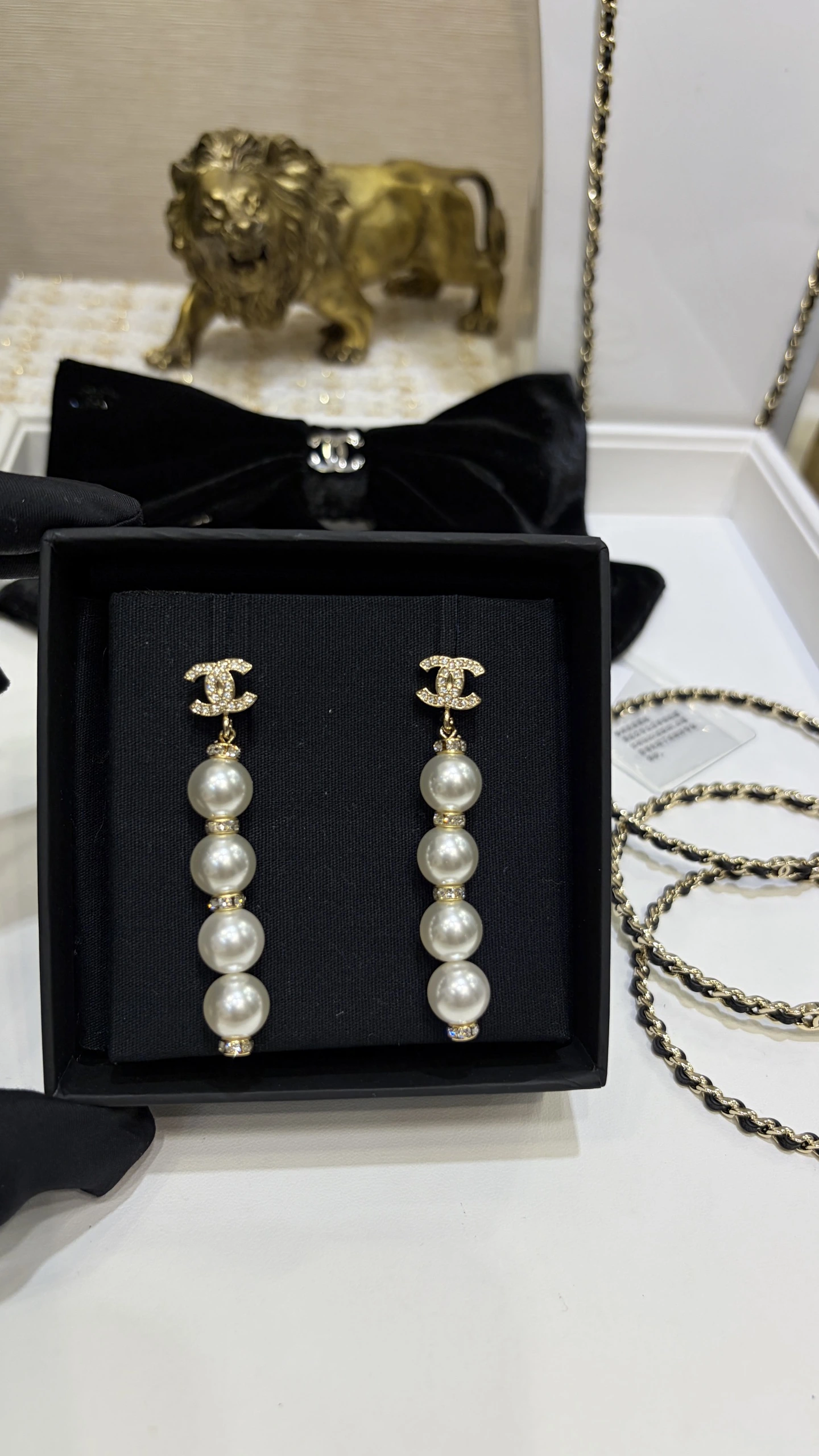 CHANEL ピアス