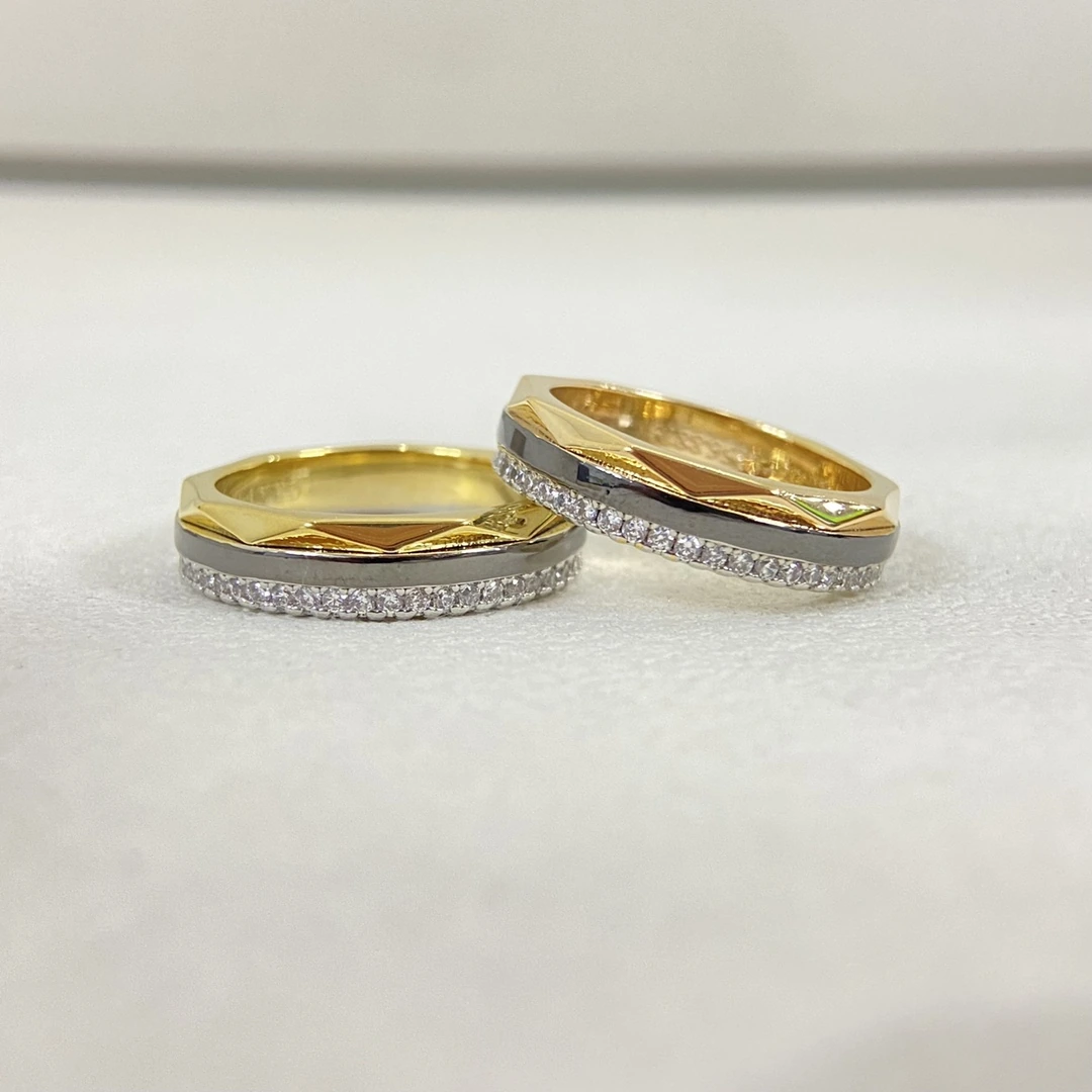 Graff（グラフ / Graff）リング GLJZH0007-044新作分金菱角ダイヤモンド留めリング サイズ：6.7.8# 品番：BFH130286