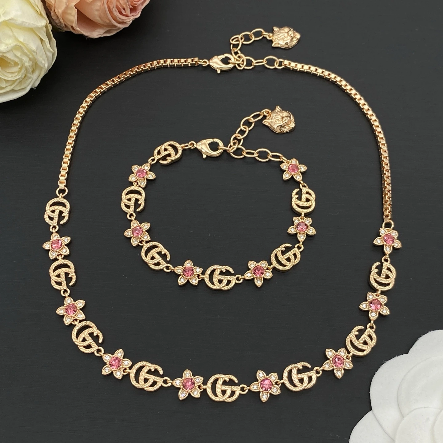 💰ブレスレット95ネックレス125 Gucci（グッチ / Gucci）Gucci（グッチ / Gucci）新作セット