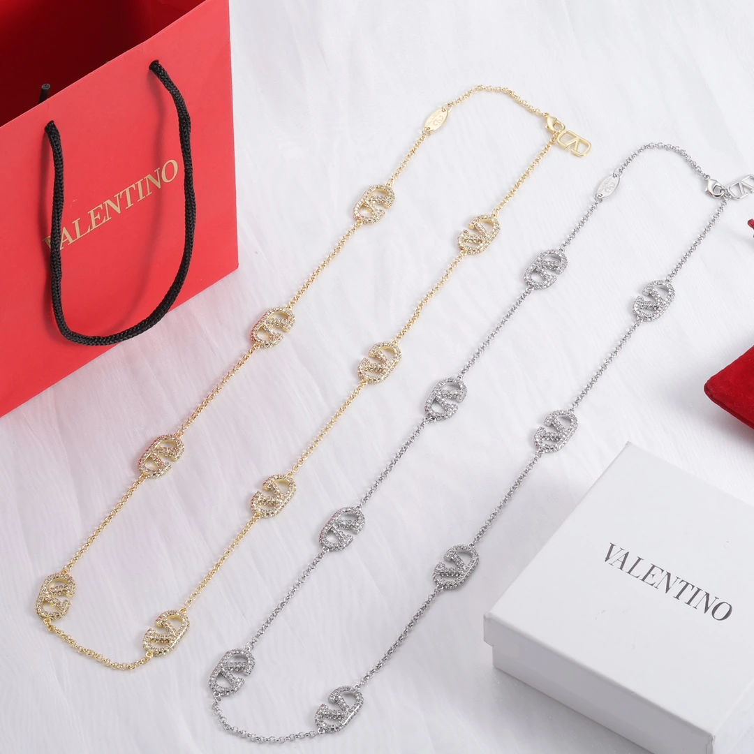 Valentino(ヴァレンティノ / Valentino) Valentino(ヴァレンティノ / Valentino)ロングネックレスネックレス