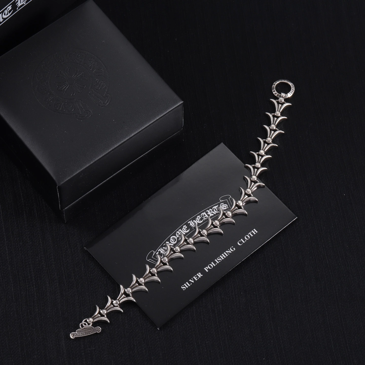Chrome Hearts(クロムハーツ / Chrome Hearts) Chrome Hearts(クロムハーツ / Chrome Hearts)ブレスレット サイズ:18CM 20CM