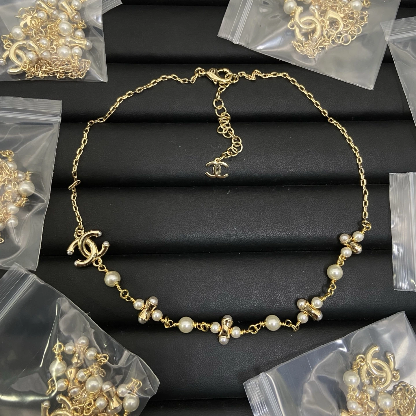 Chanel(シャネル / Chanel)Chanel(シャネル / Chanel)26p新作ダブルC小米珠パールネックレス入荷
