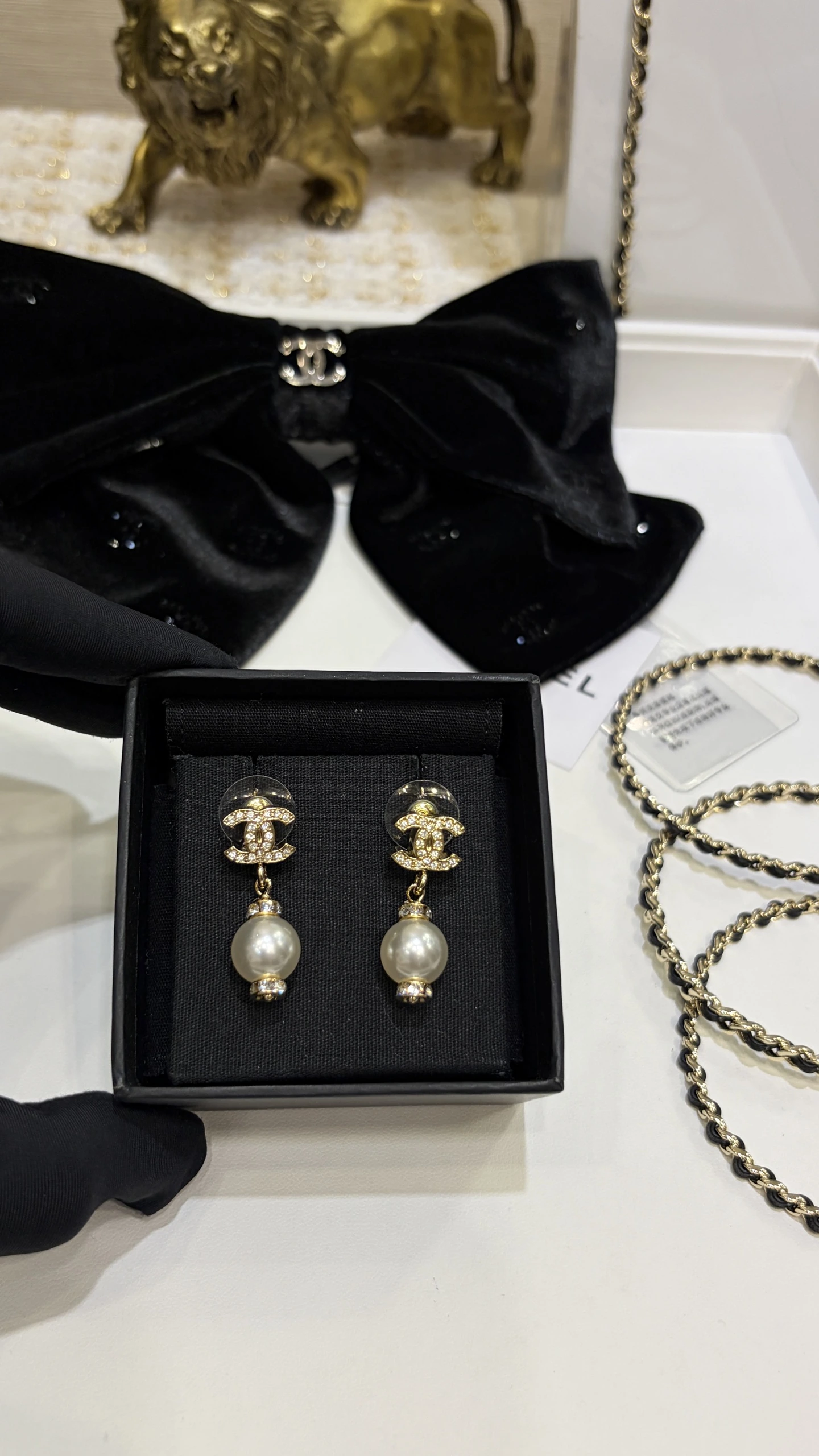 CHANEL ピアス