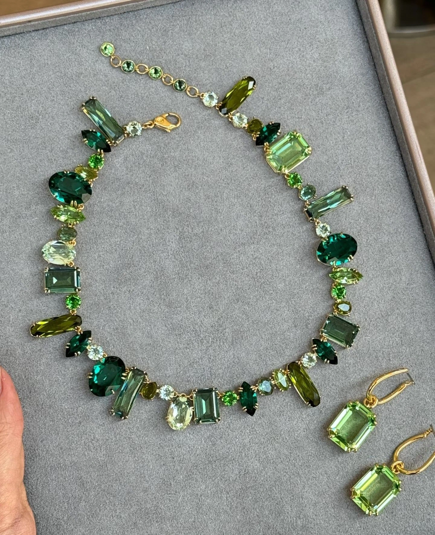 Swarovski(スワロフスキー / Swarovski)セット💚